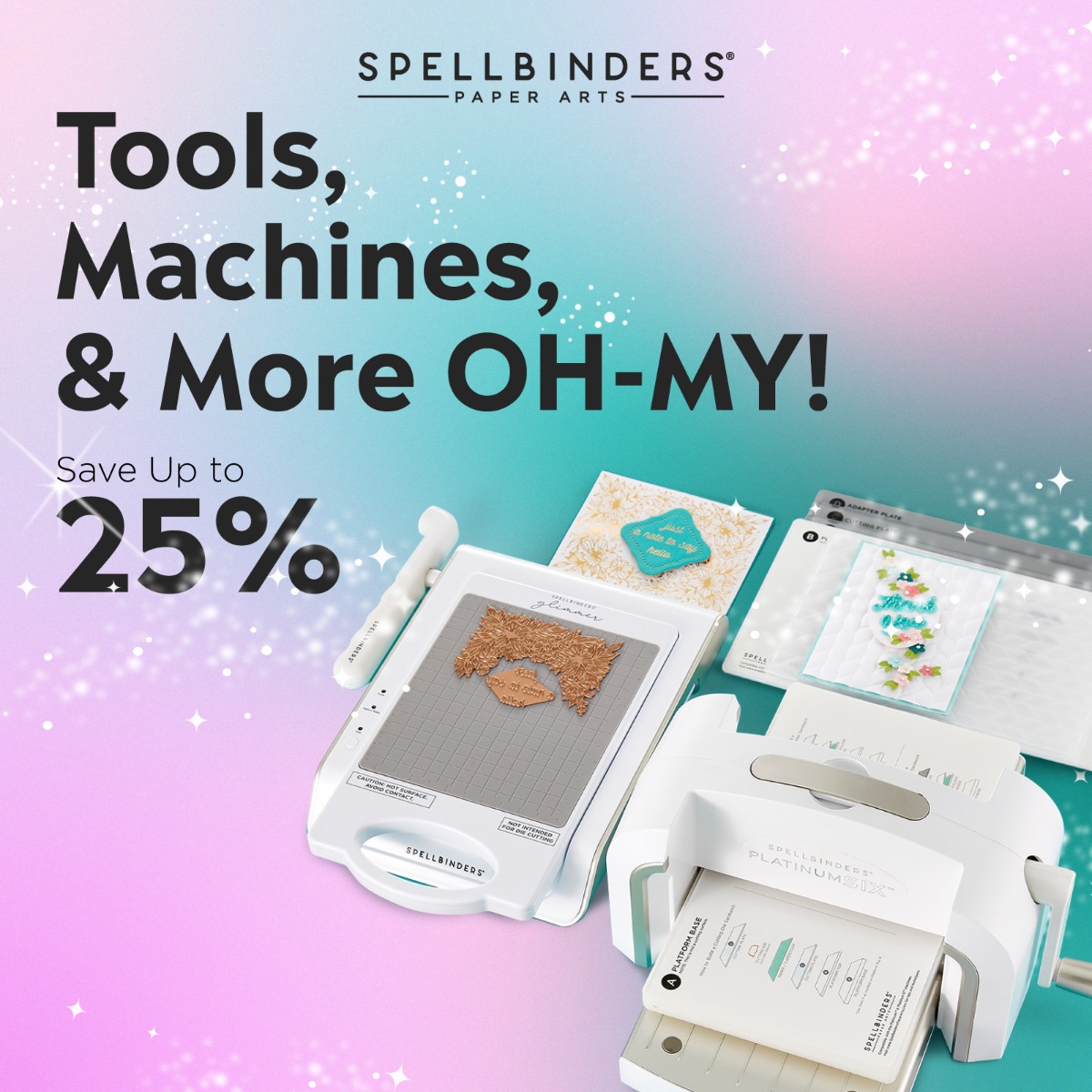 Spellbinders Tools, Machines Sale