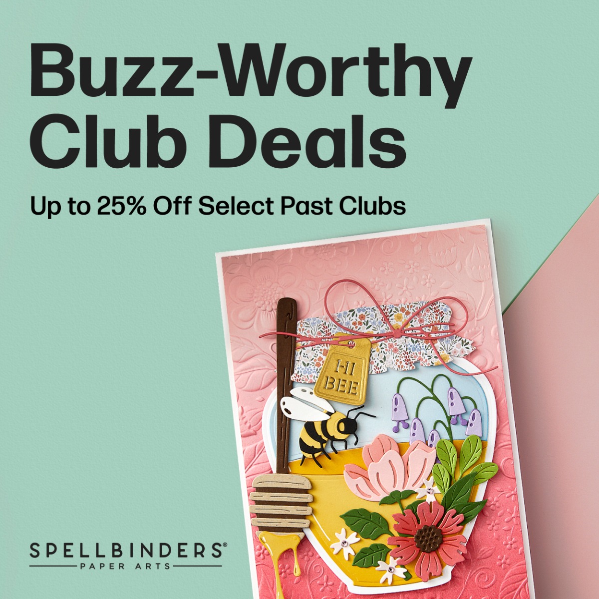 25% Off Select Past Clubs