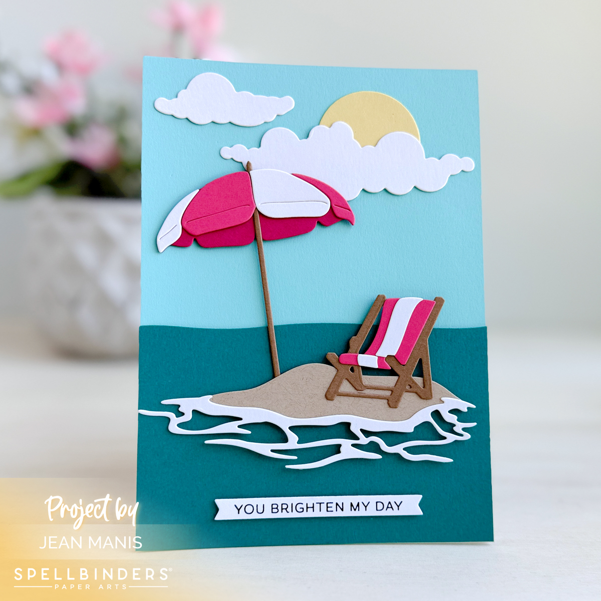 Spellbinders Tropical Beach Bliss