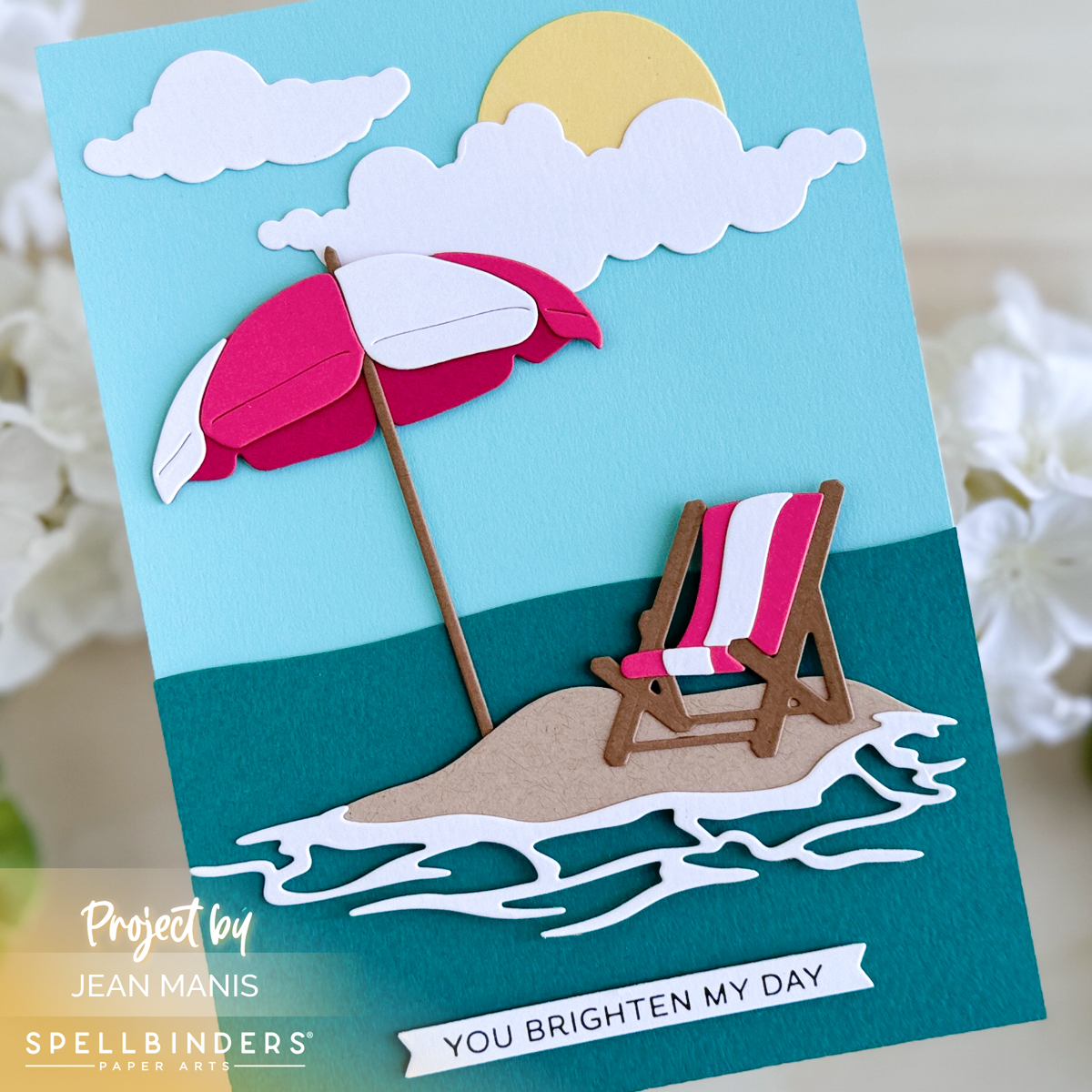 Spellbinders Tropical Beach Bliss