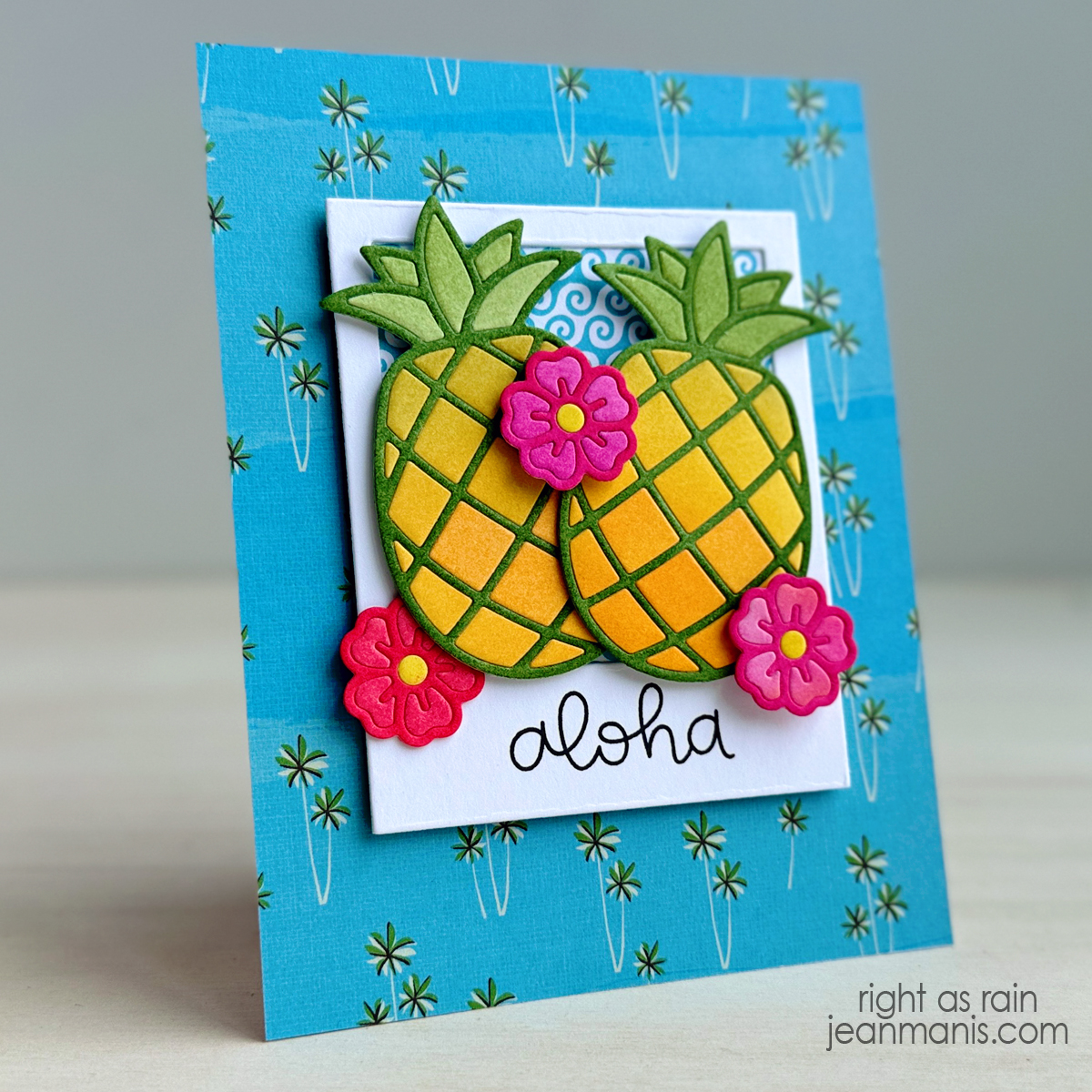 Pineapples and Aloha Vibes