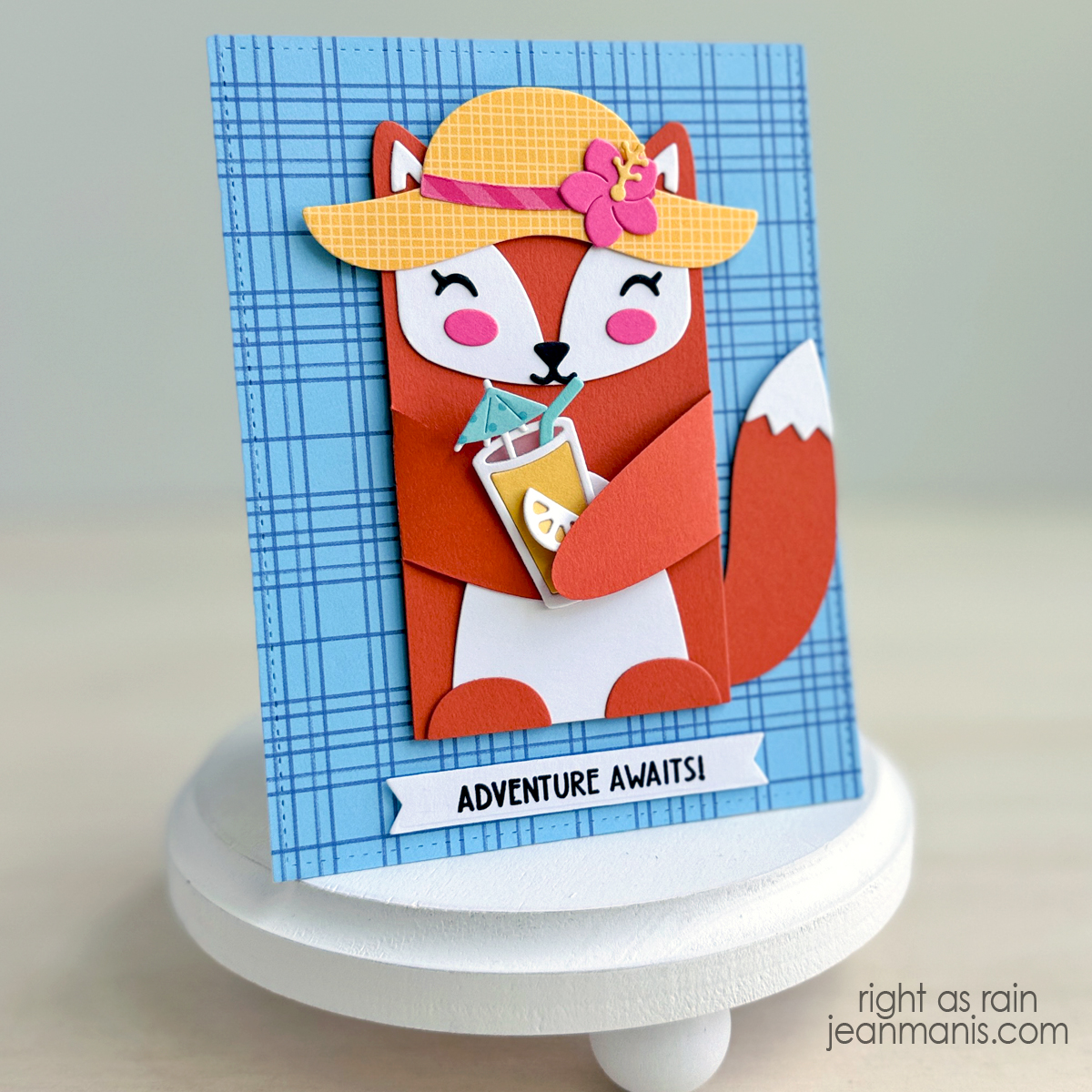 Lawn Fawn | Summertime Adventure Card