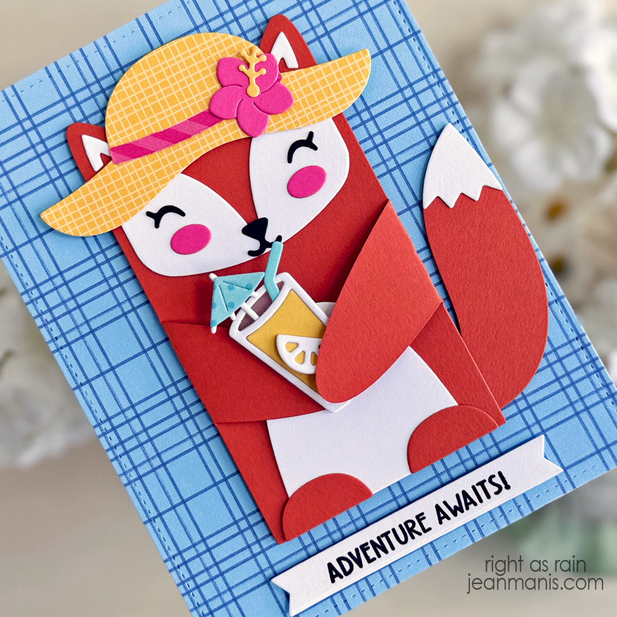 Lawn Fawn | Summertime Adventure Card