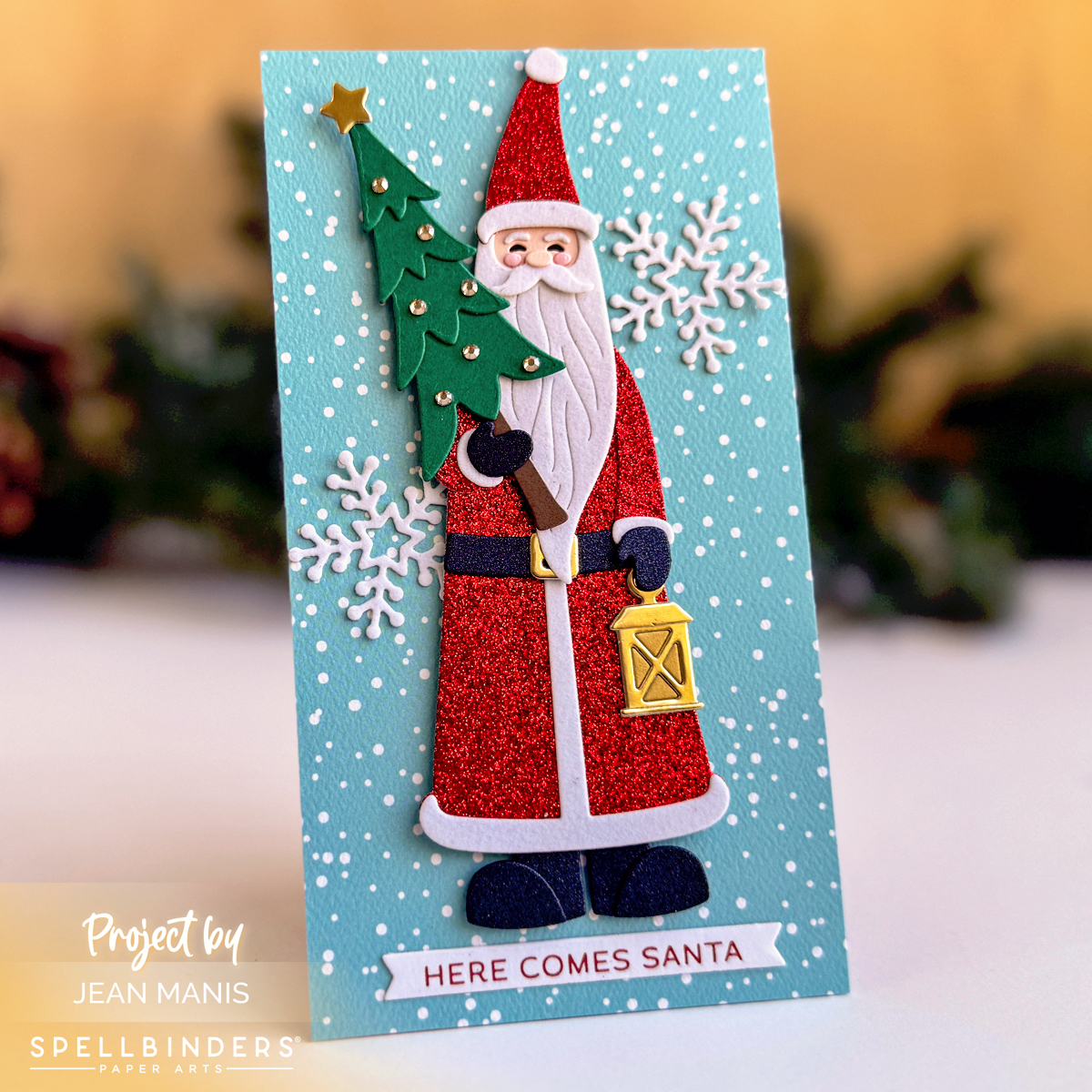 Old-World Charm | Spellbinders St. Nick