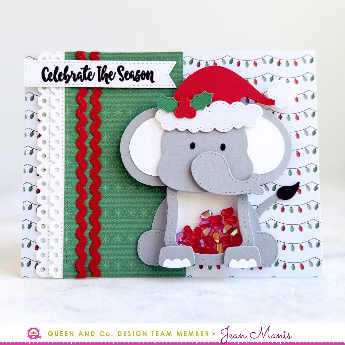 Queen & Co. | Christmas Safari Animals