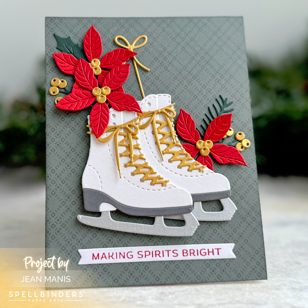 Spellbinders | Skating into the Holidays