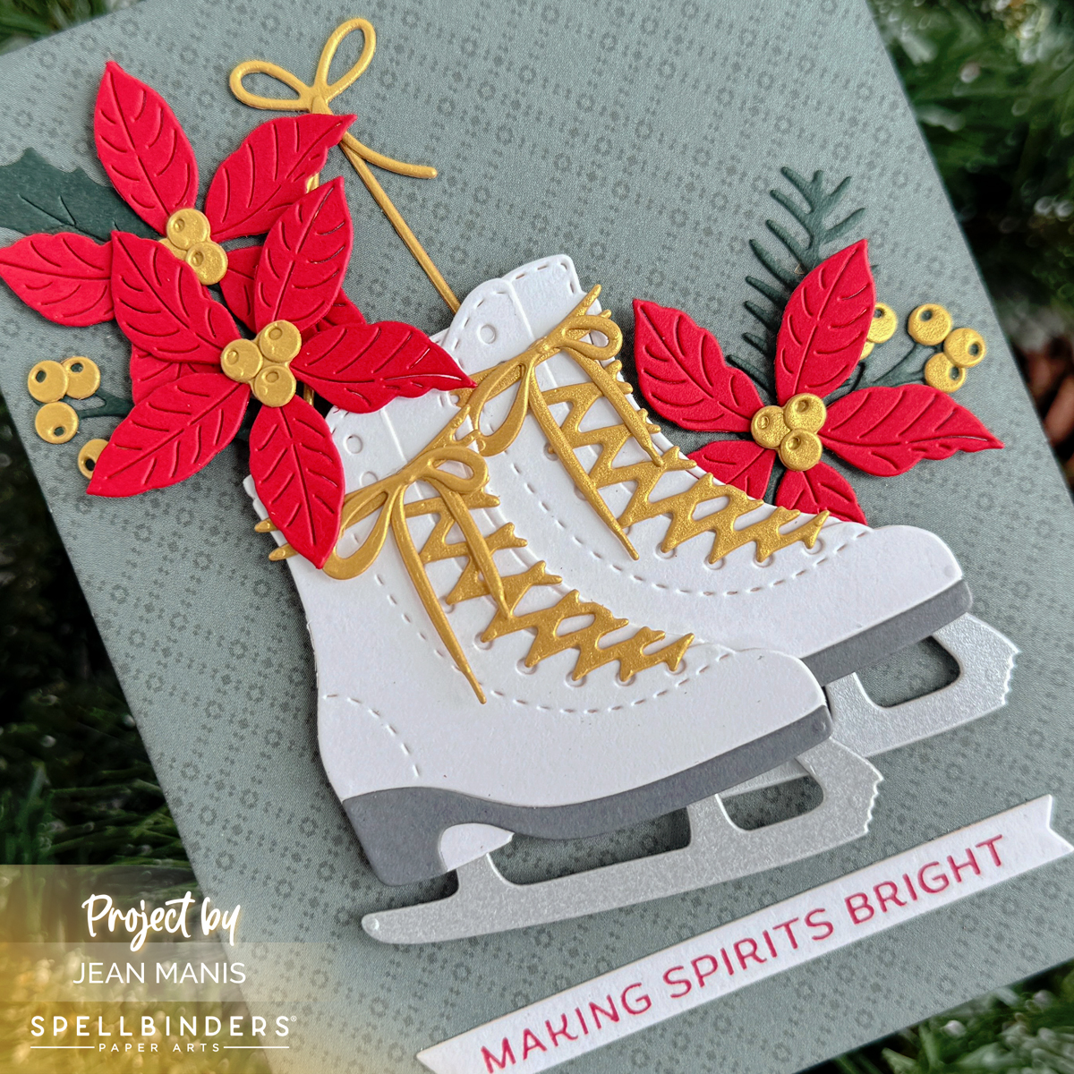 Spellbinders | Skating into the Holidays