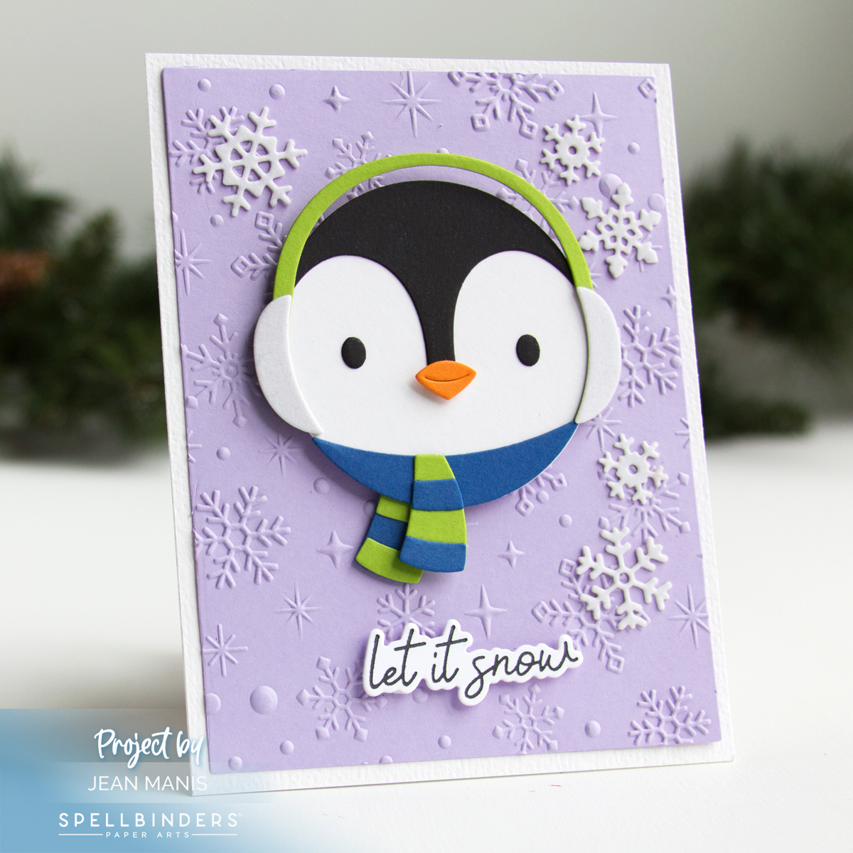 Spellbinders | Team Spirit Penguin