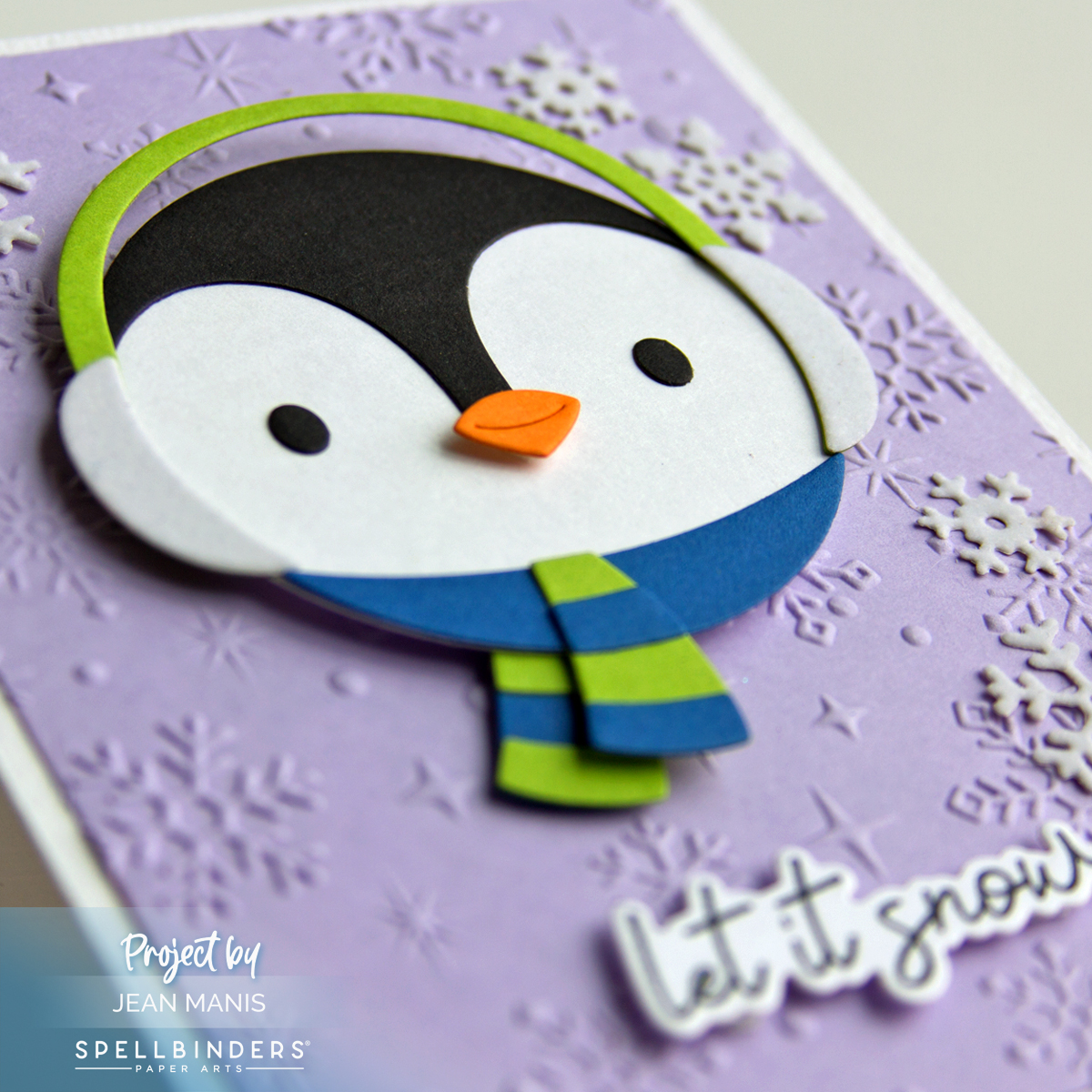 Spellbinders | Team Spirit Penguin