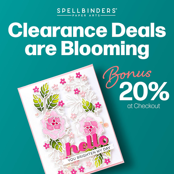 AUG 2024 Spellbinders Clearance Deals