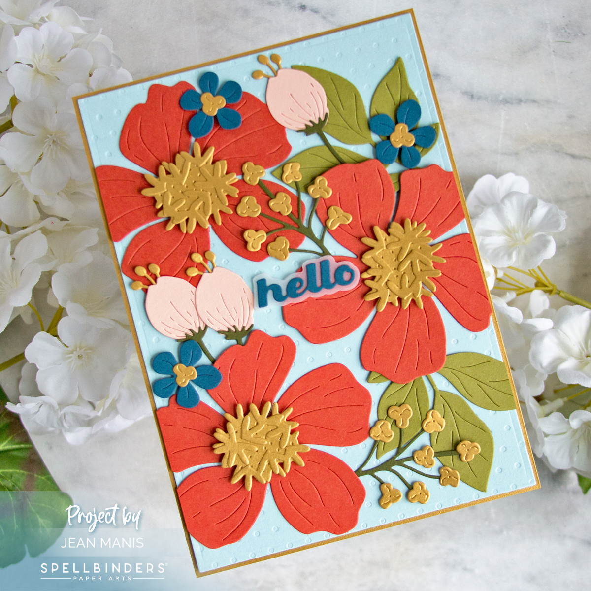 Spellbinders | Colorful Expressions Blooms