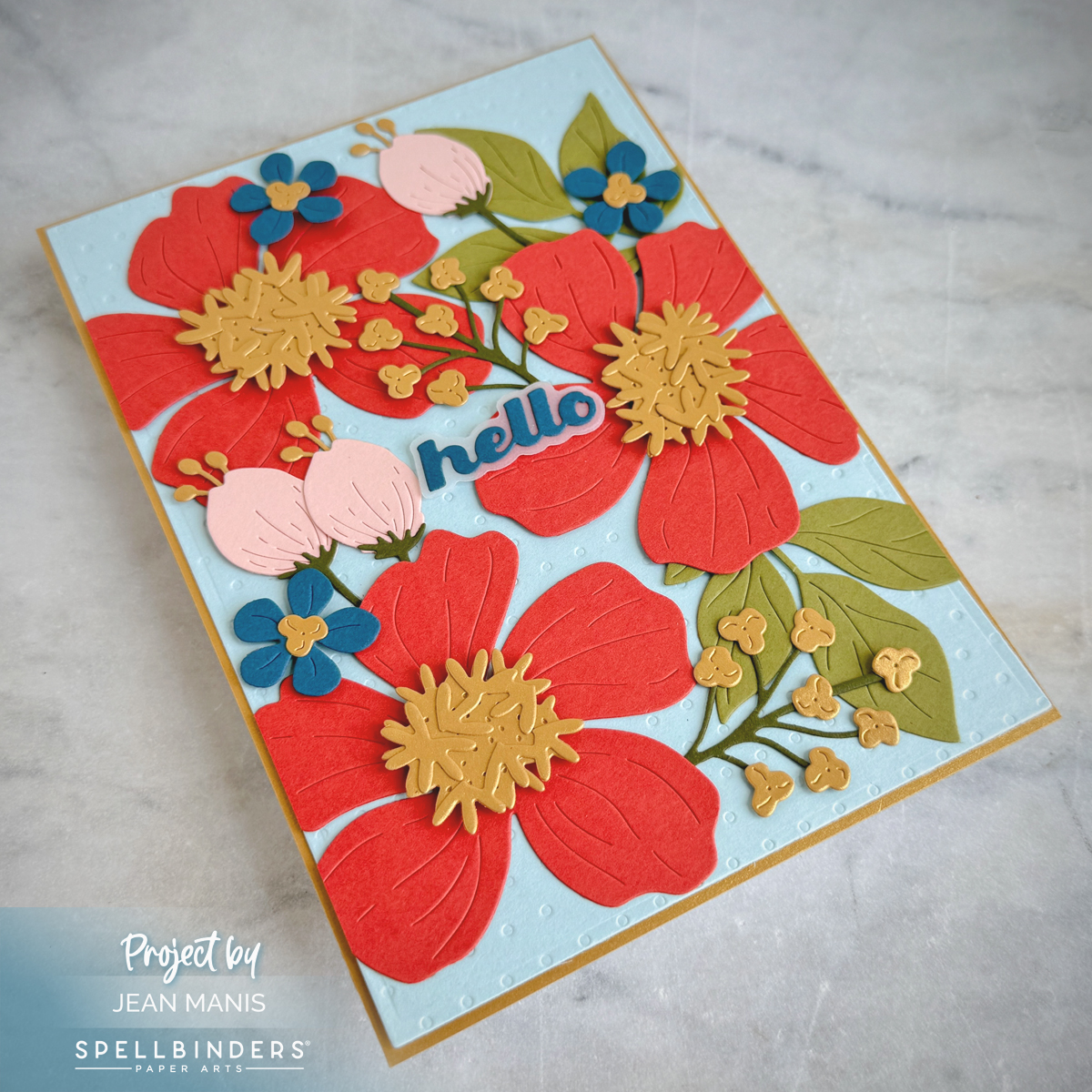 Spellbinders | Colorful Expressions Blooms