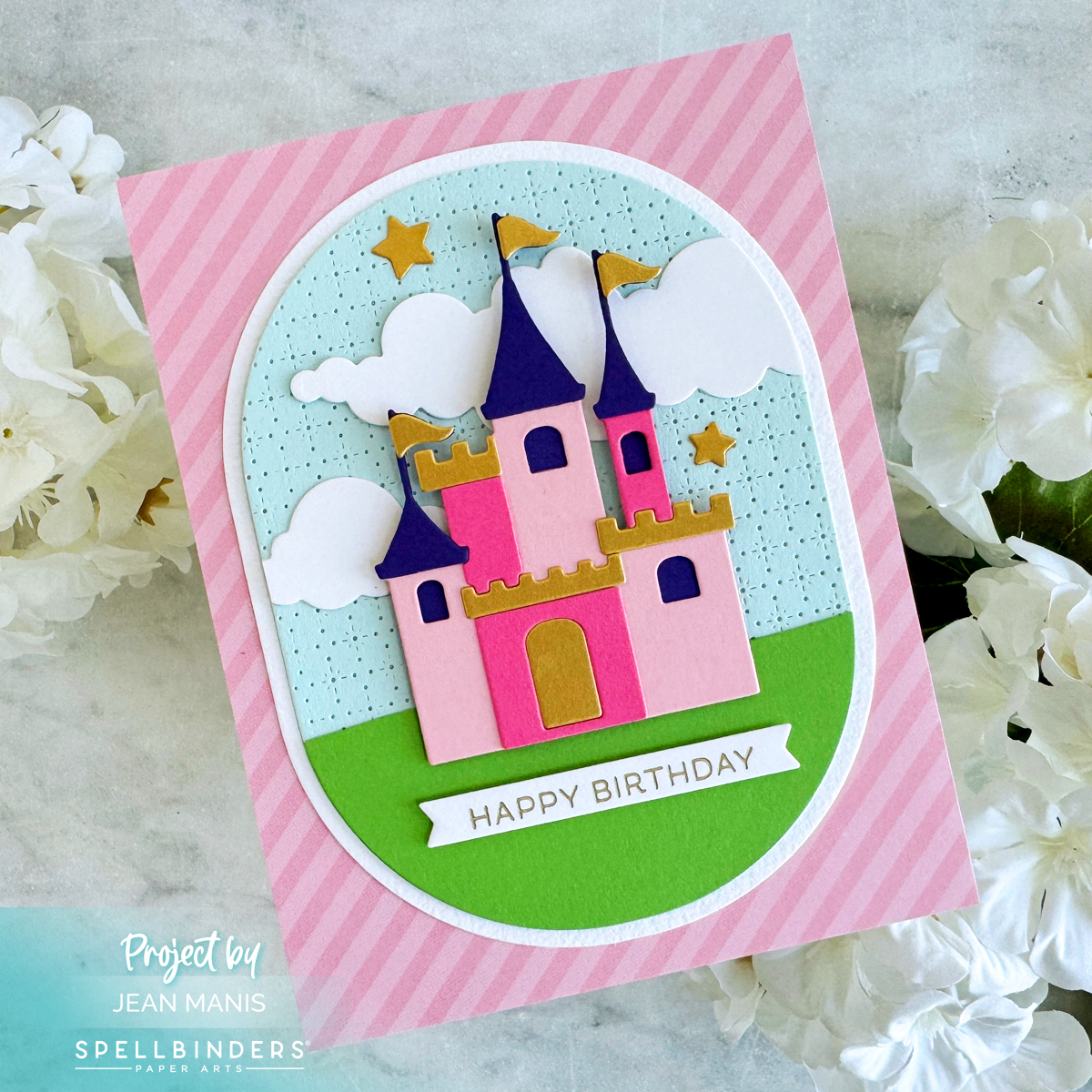 Spellbinders | Birthday Fairy Tales