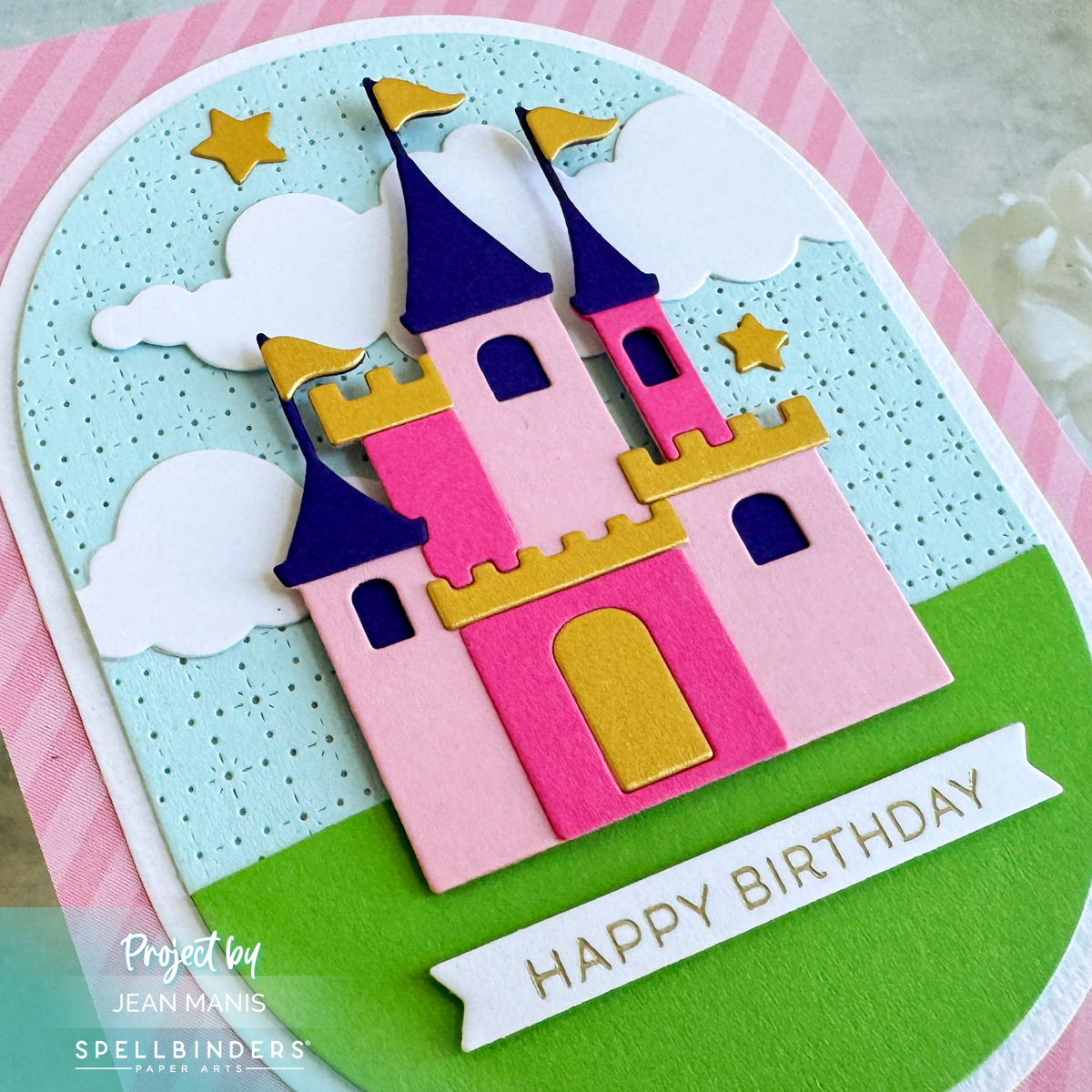 Spellbinders | Birthday Fairy Tales