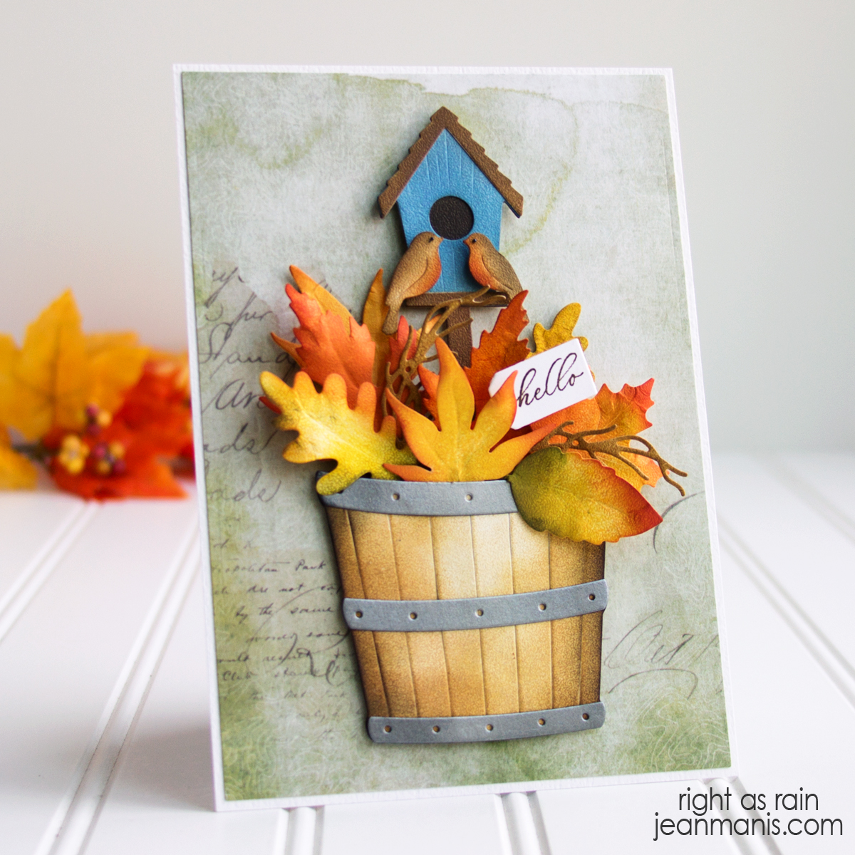 Elizabeth Craft Designs | Autumn Scene