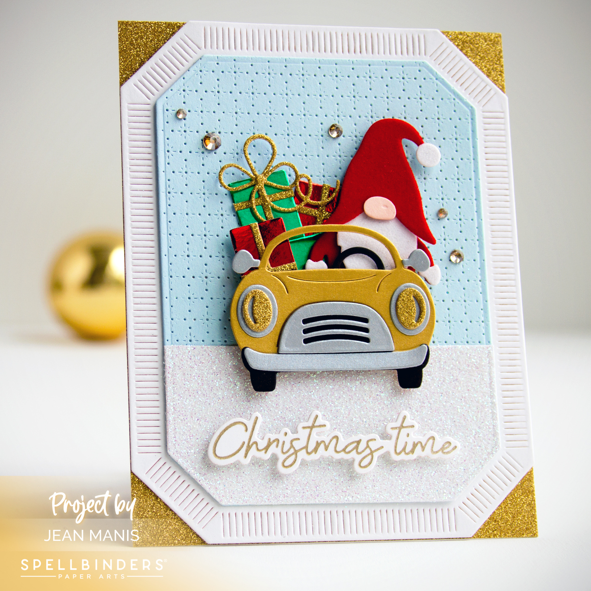 Spellbinders | Christmas Time Gnome