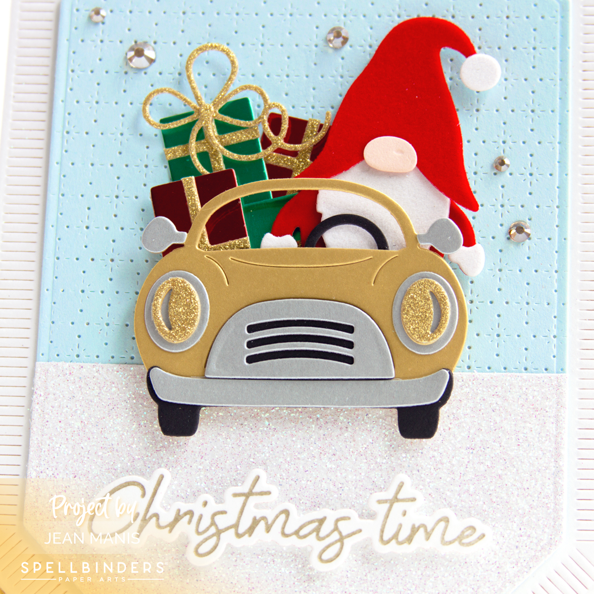 Spellbinders | Christmas Time Gnome