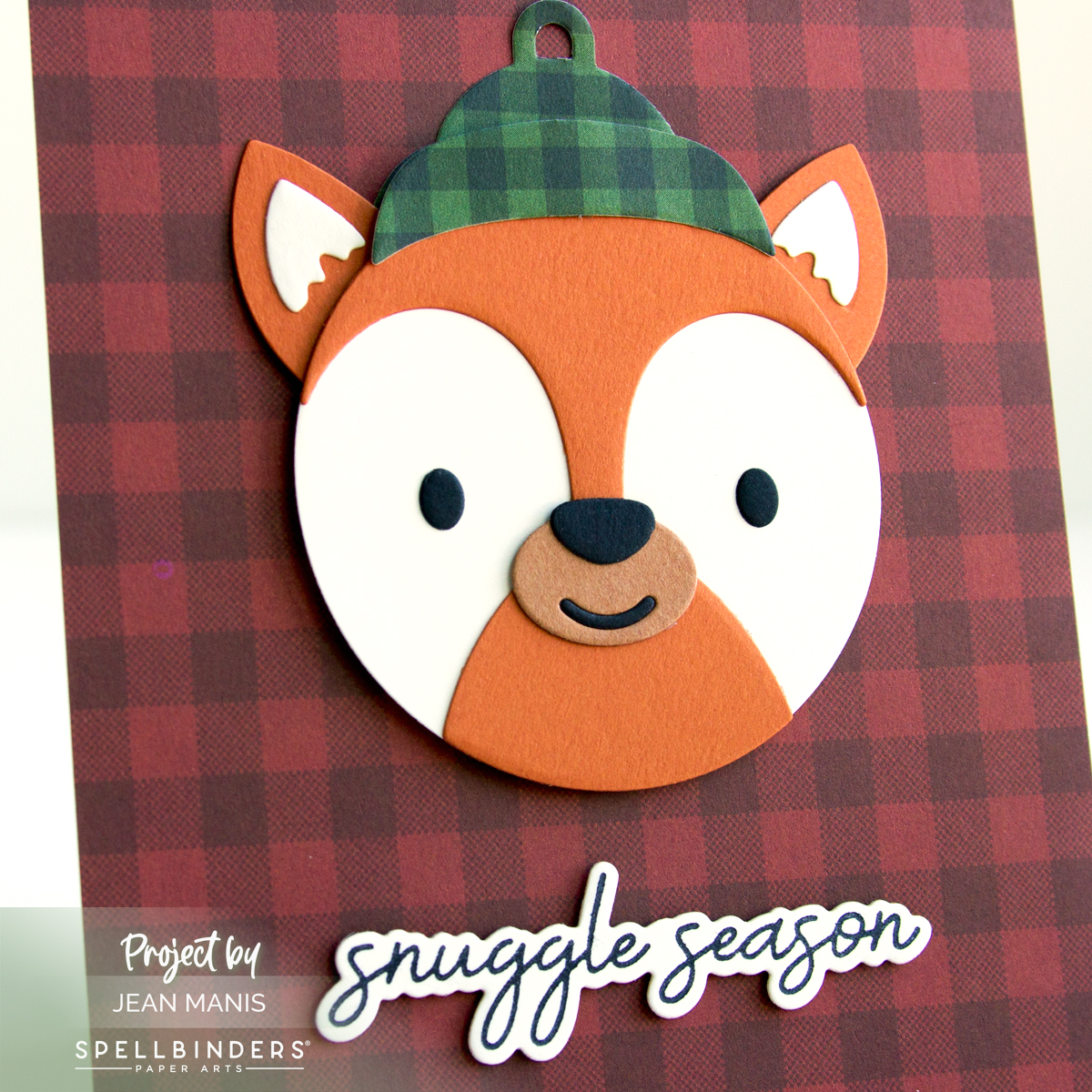 Snuggle Season | Winter Fox Card