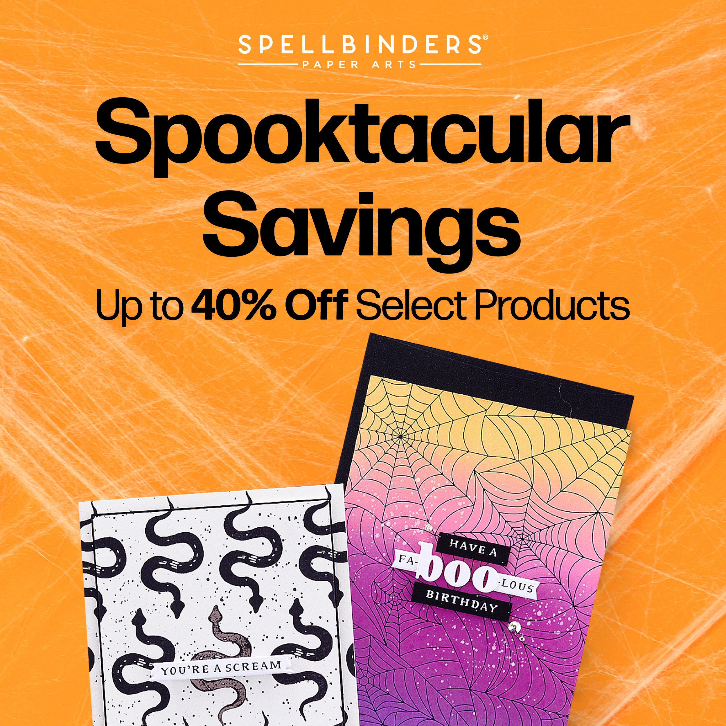 2024 October Spellbinders Promotion