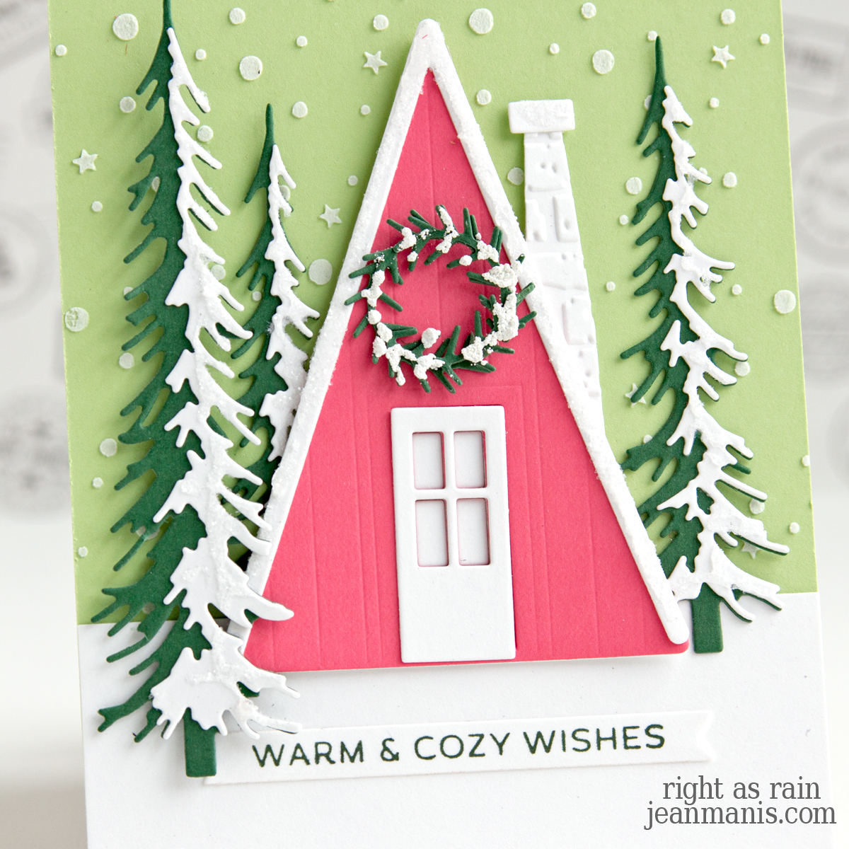 Memory Box Christmas A-Frame