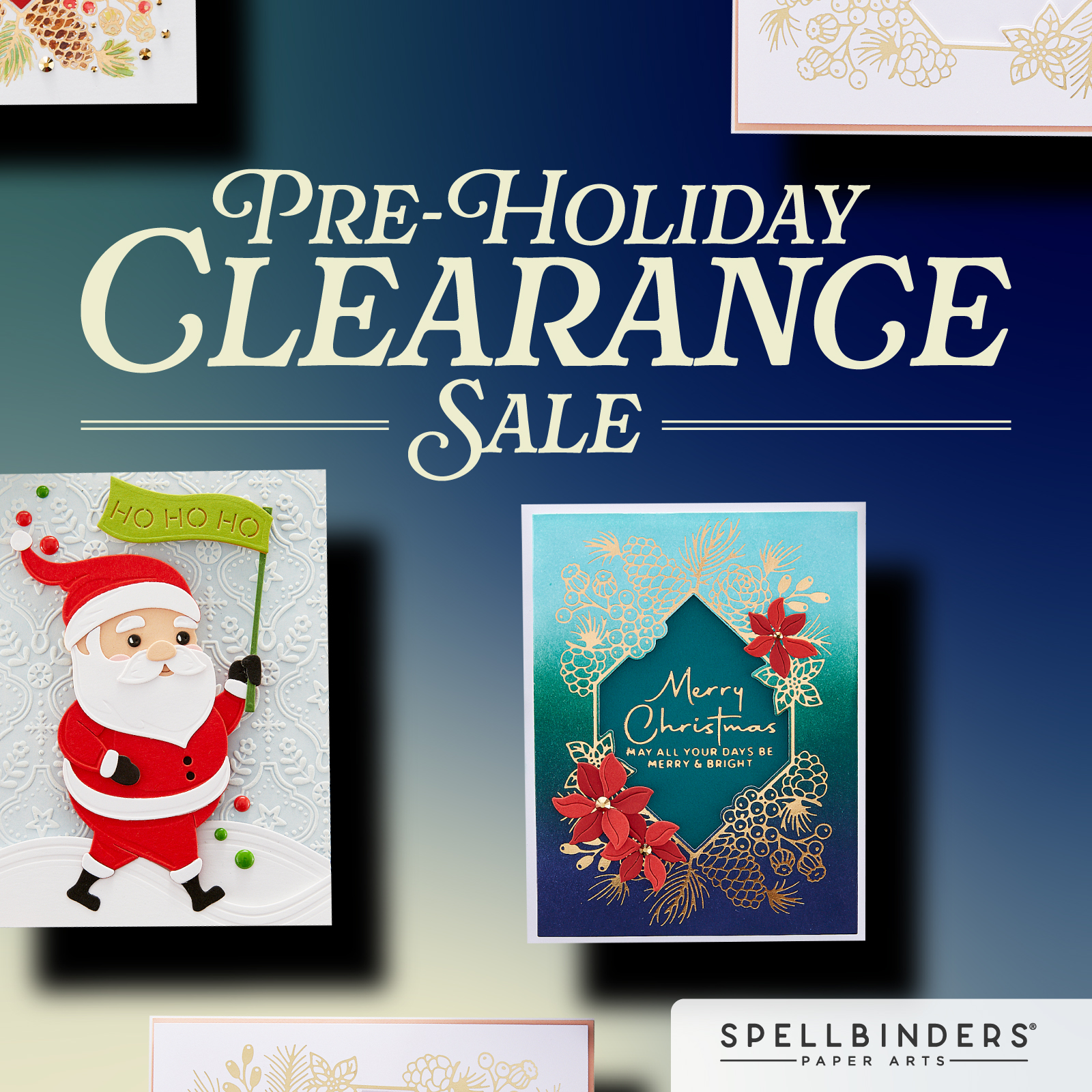 Pre-Holiday Clearance Sale