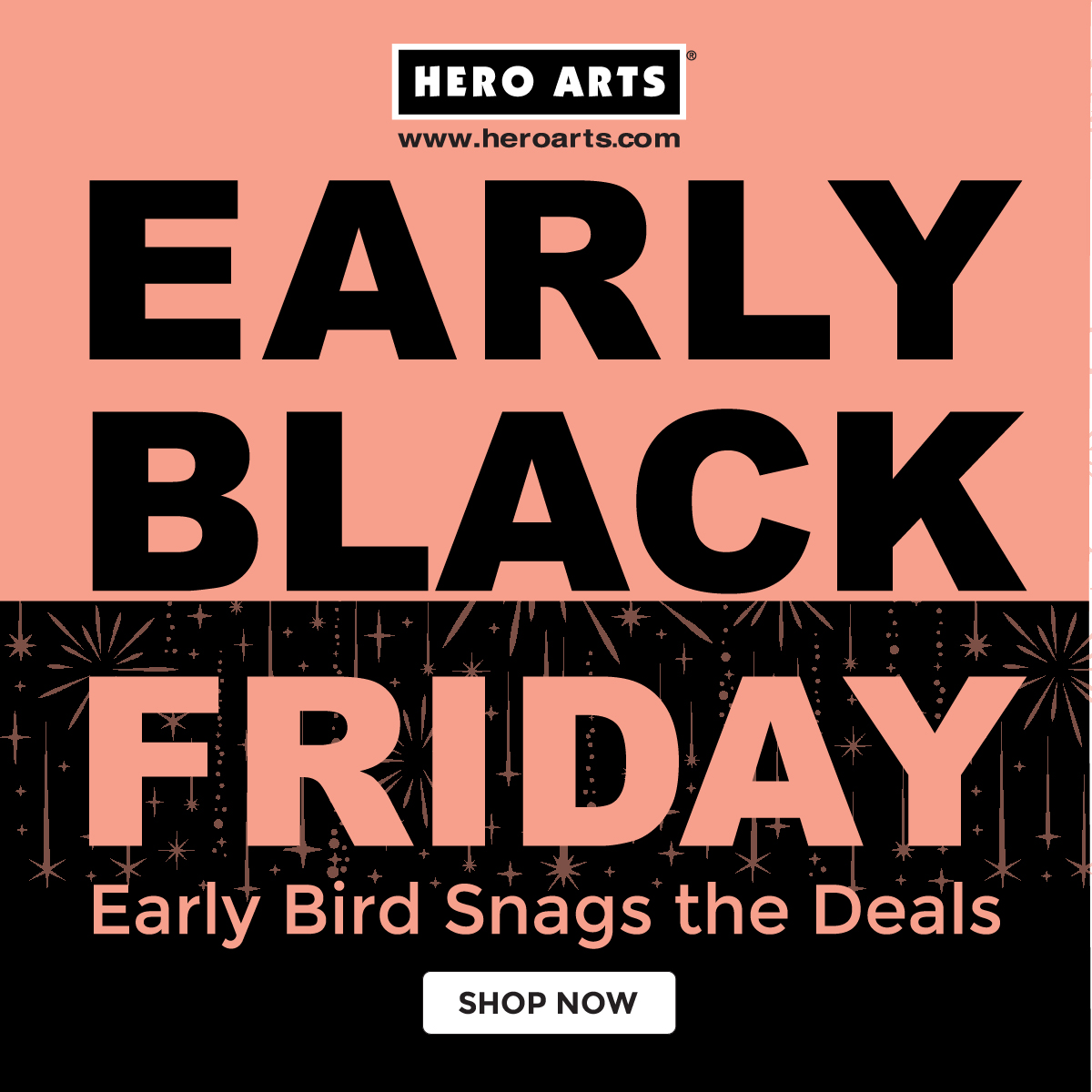 Hero Arts Early Black Friday 2024