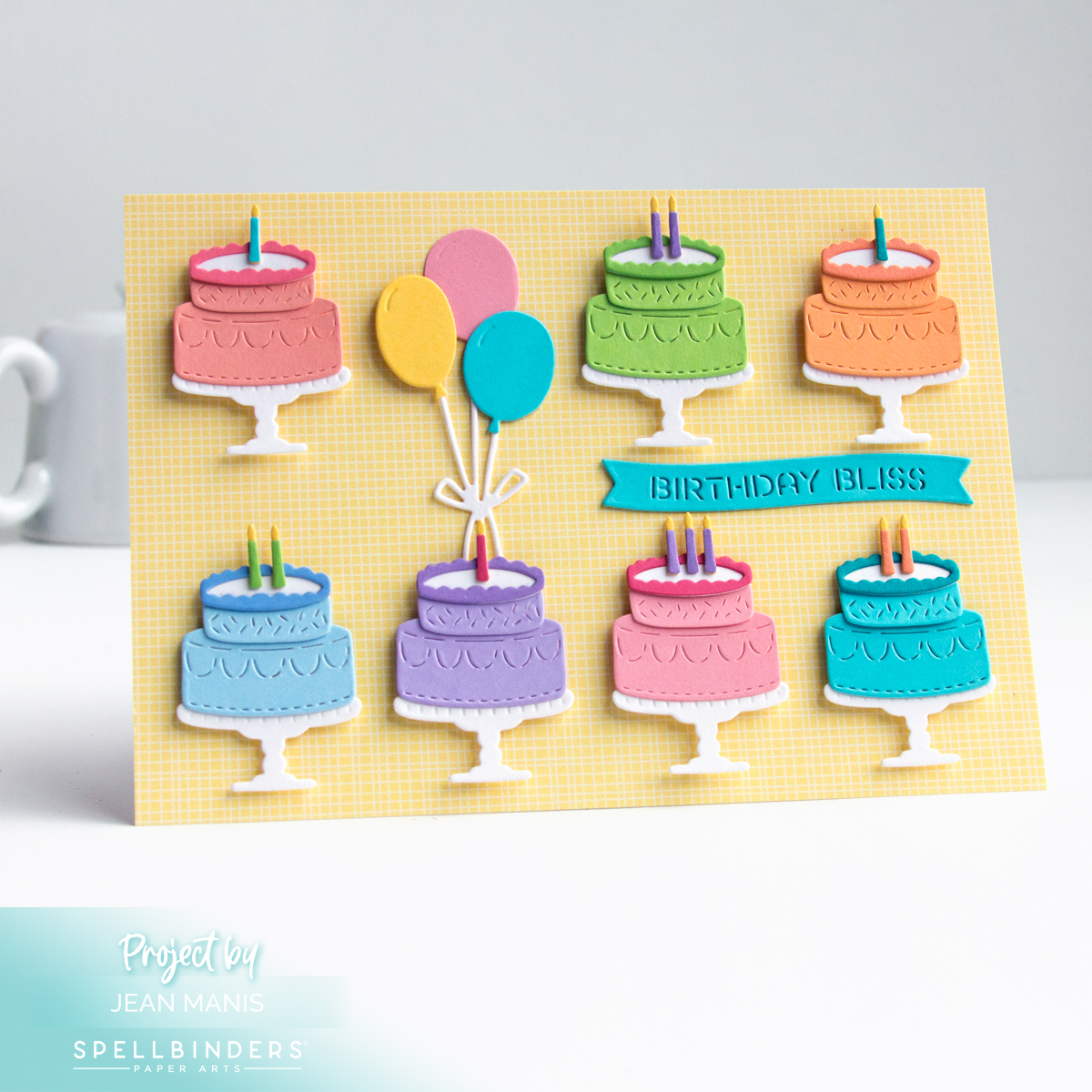 Party Time Cake Birthday Card