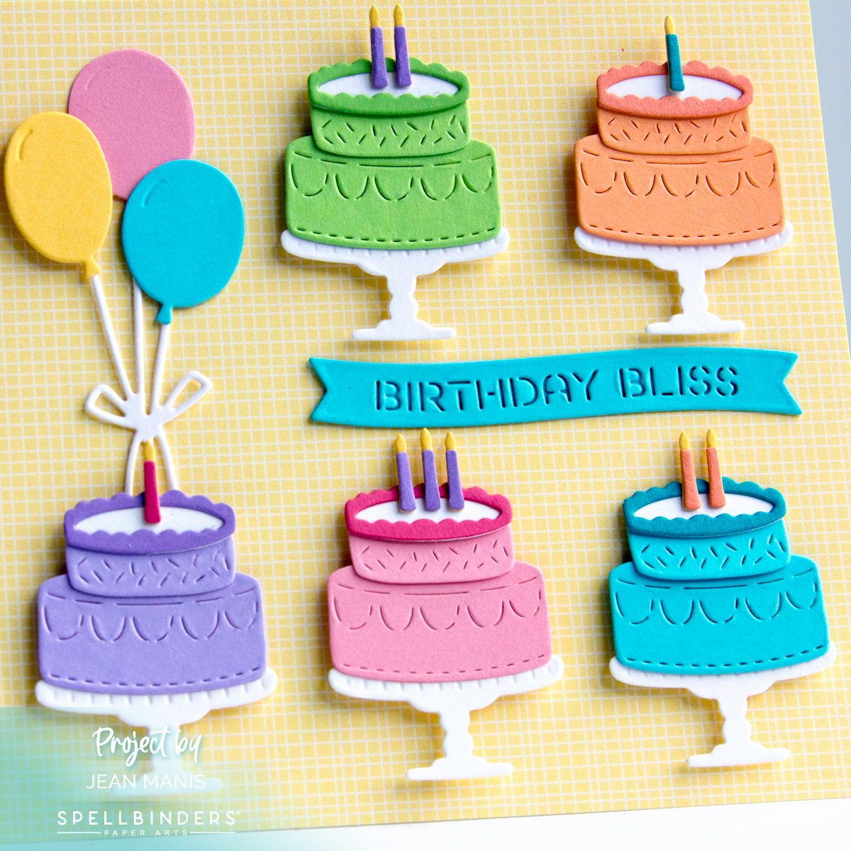 Party Time Cake Birthday Card