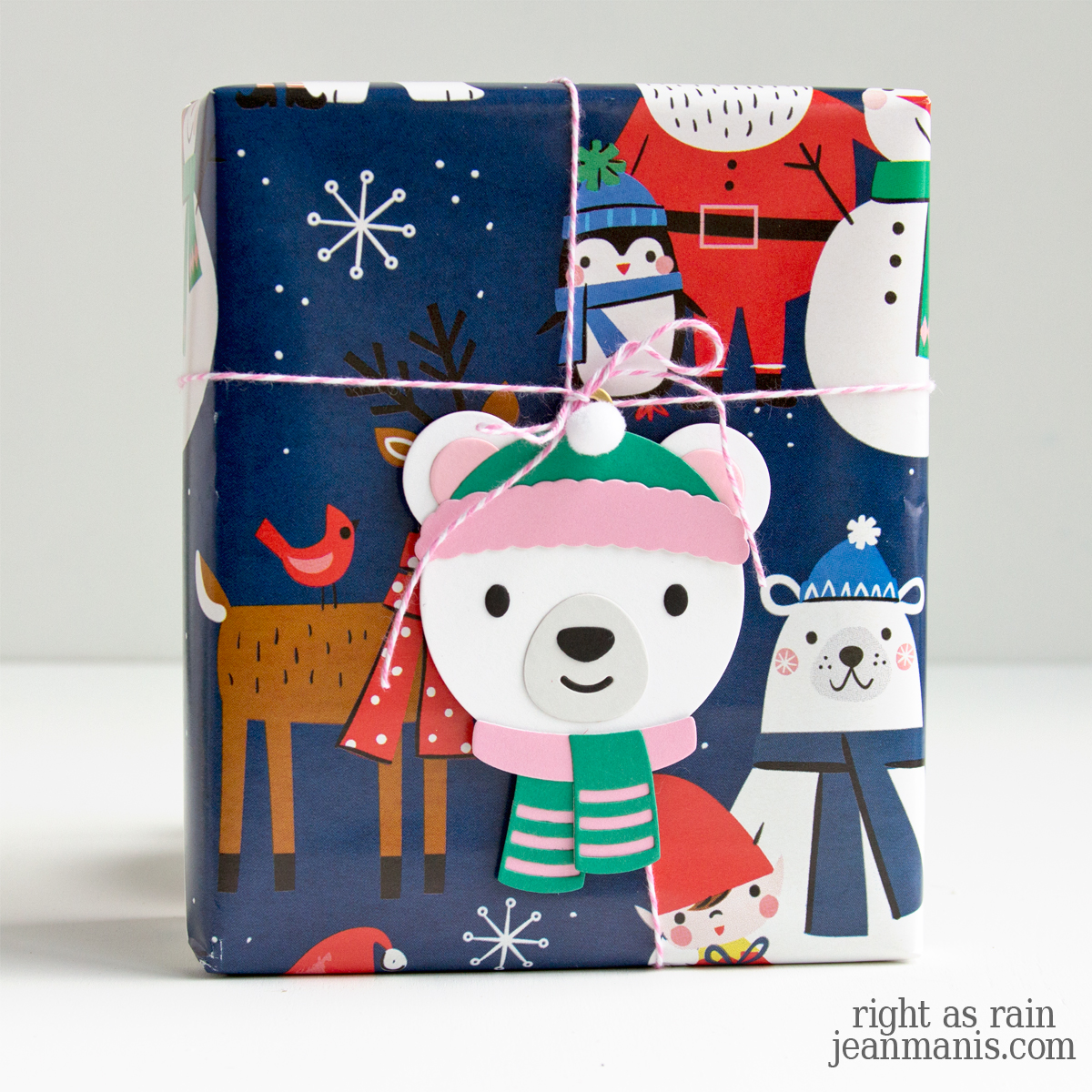 Polar Bear Gift Tag