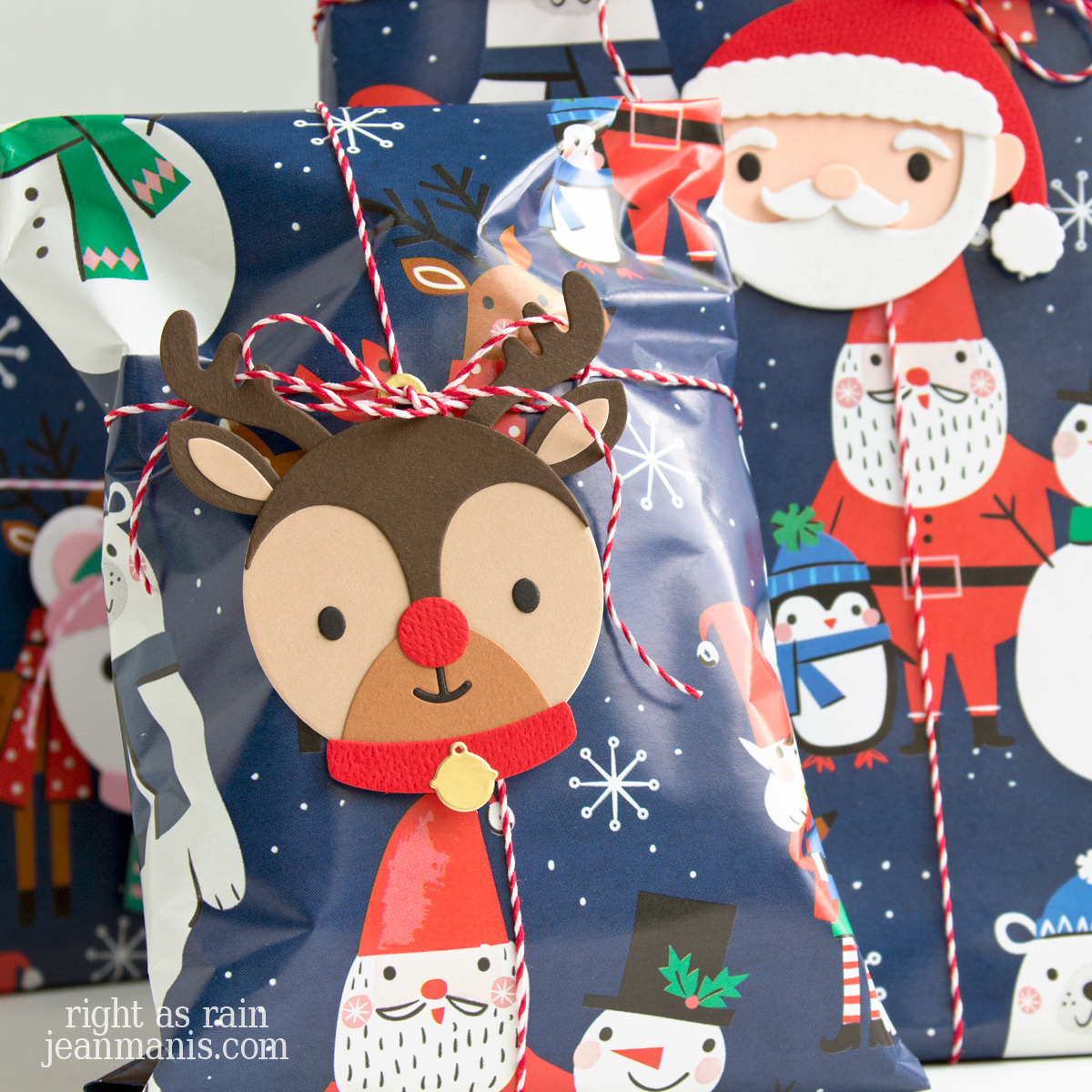 Reindeer Gift Tag