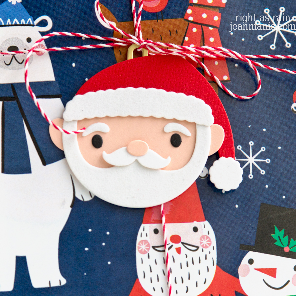 Santa Gift Tag