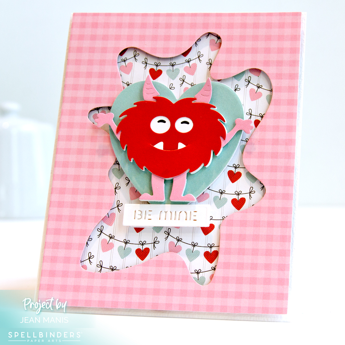 Monster Love: Easy Valentine’s Day Card