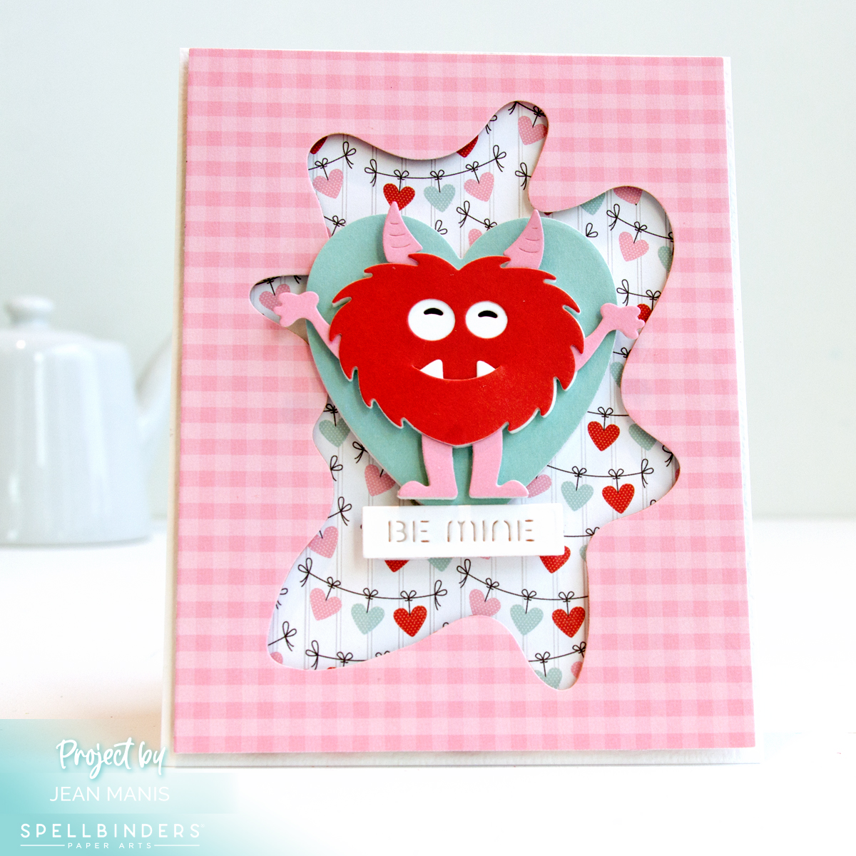 Monster Love: Easy Valentine's Day Card