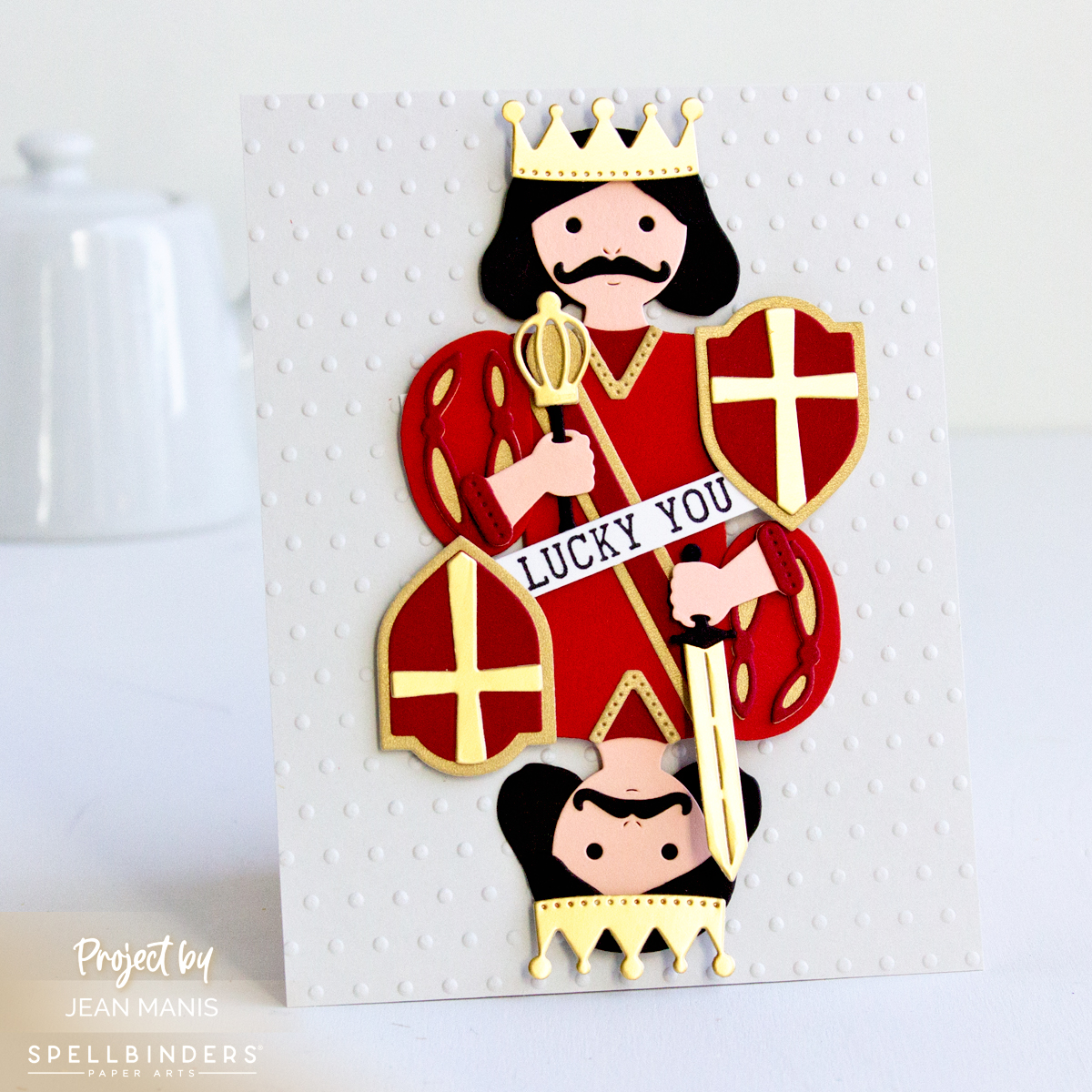 Spellbinders Reversible Royal Court