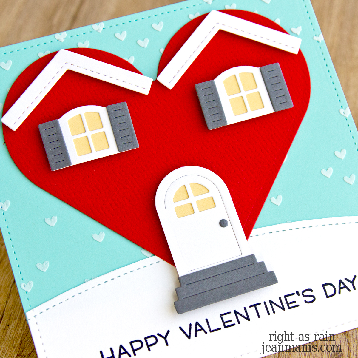 Storybook House Valentine