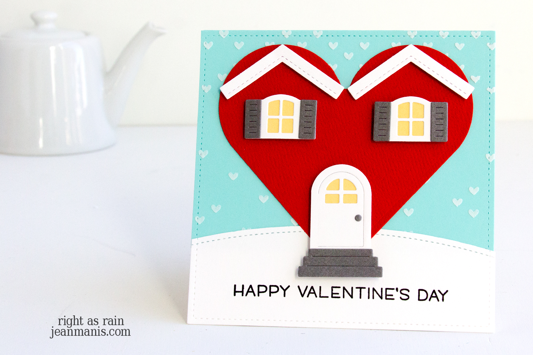 Storybook House Valentine