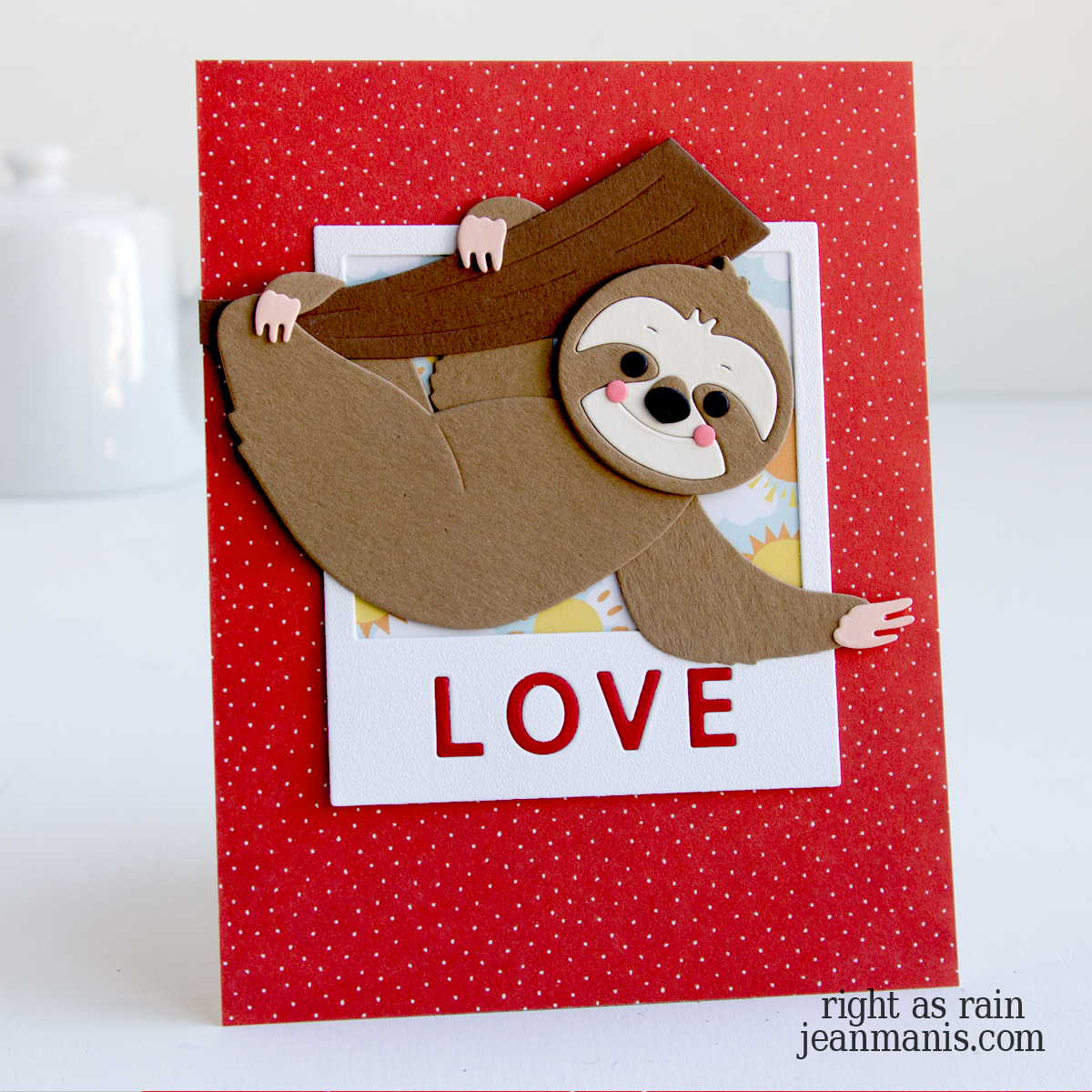 Elizabeth Craft Designs | Slow the Sloth