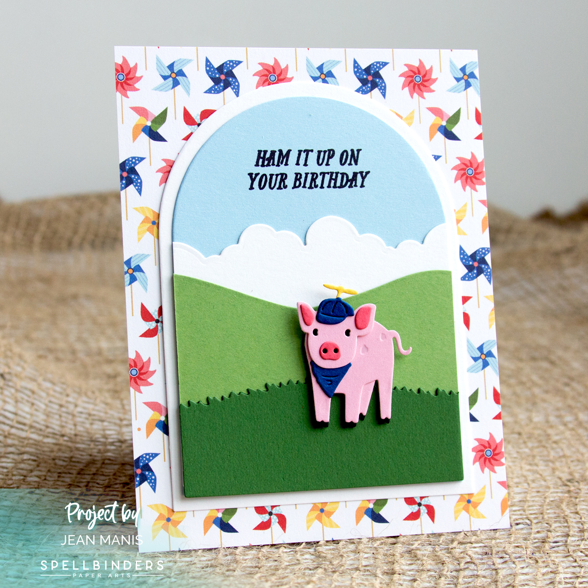 Spellbinders On the Farm Collection