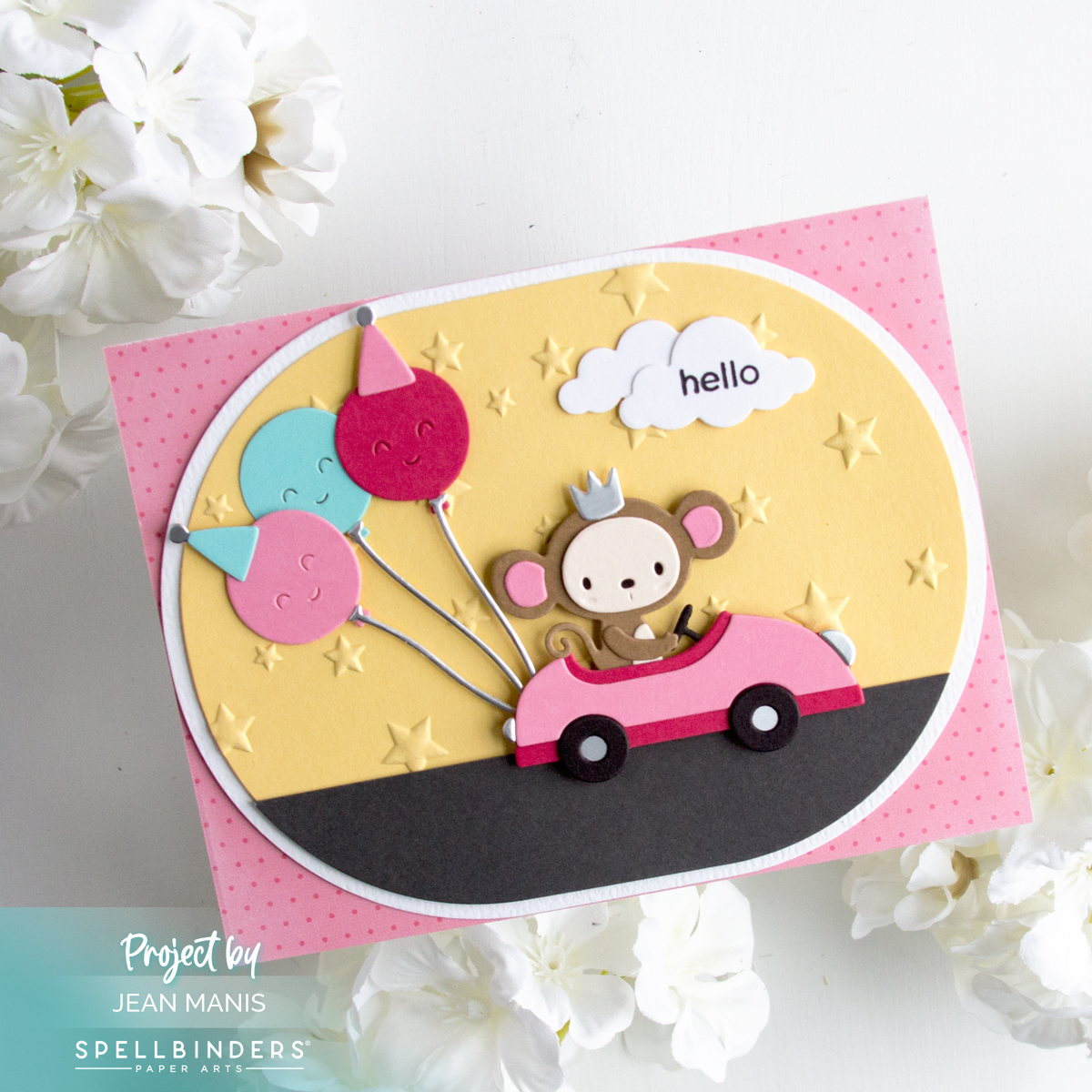 Spellbinders | Monkey on the Move