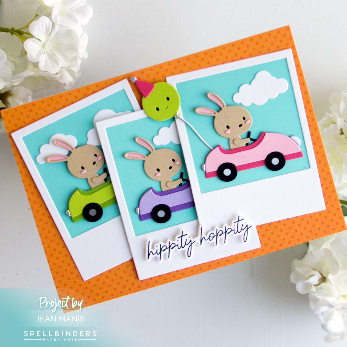 Triple the Cuteness Easter Card