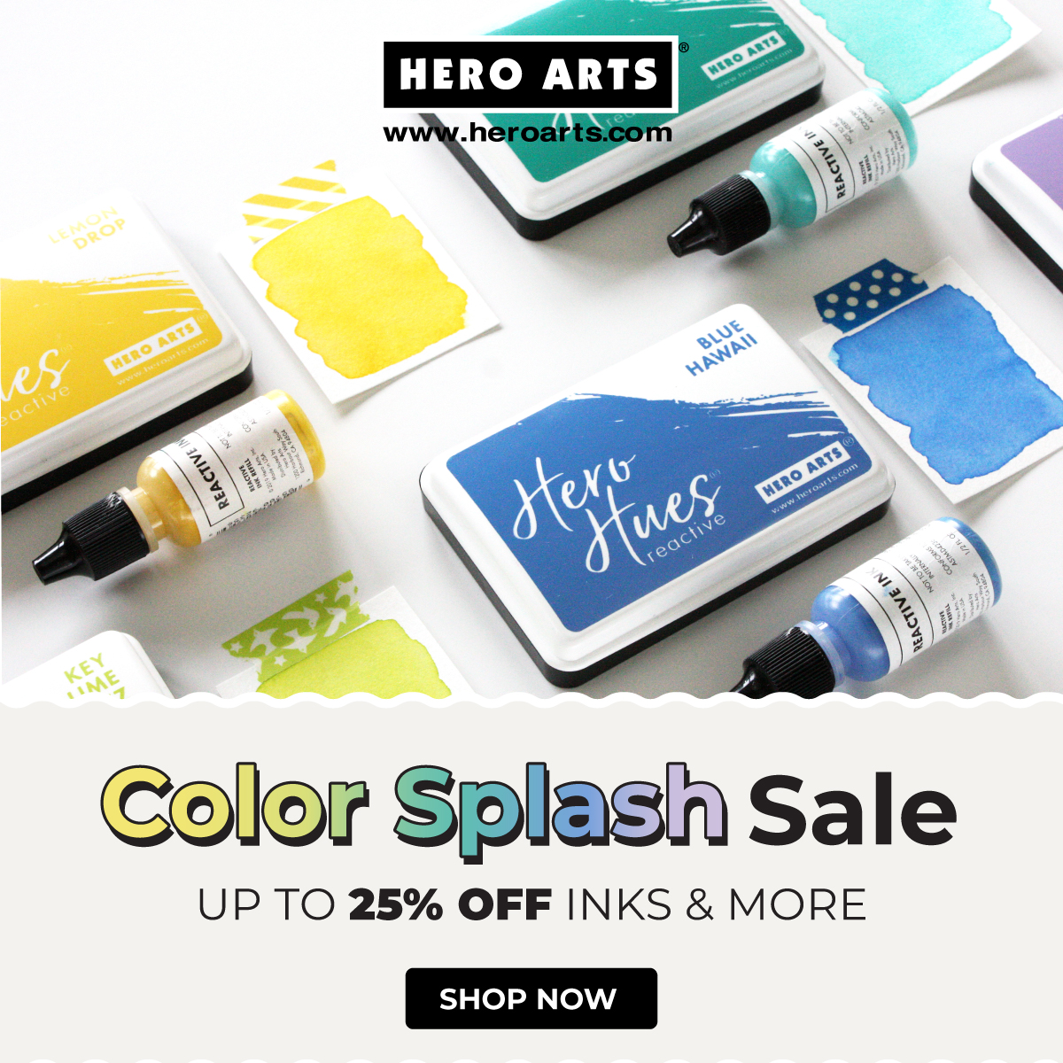 Hero Arts Color Splash Sale
