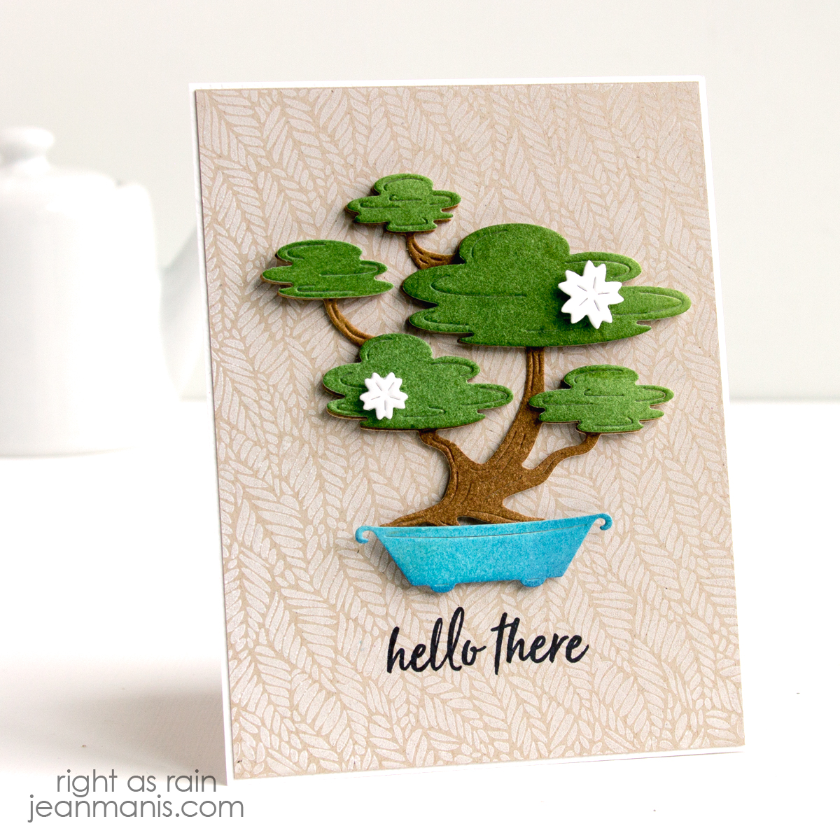 Hero Arts | Bonsai Hello Card