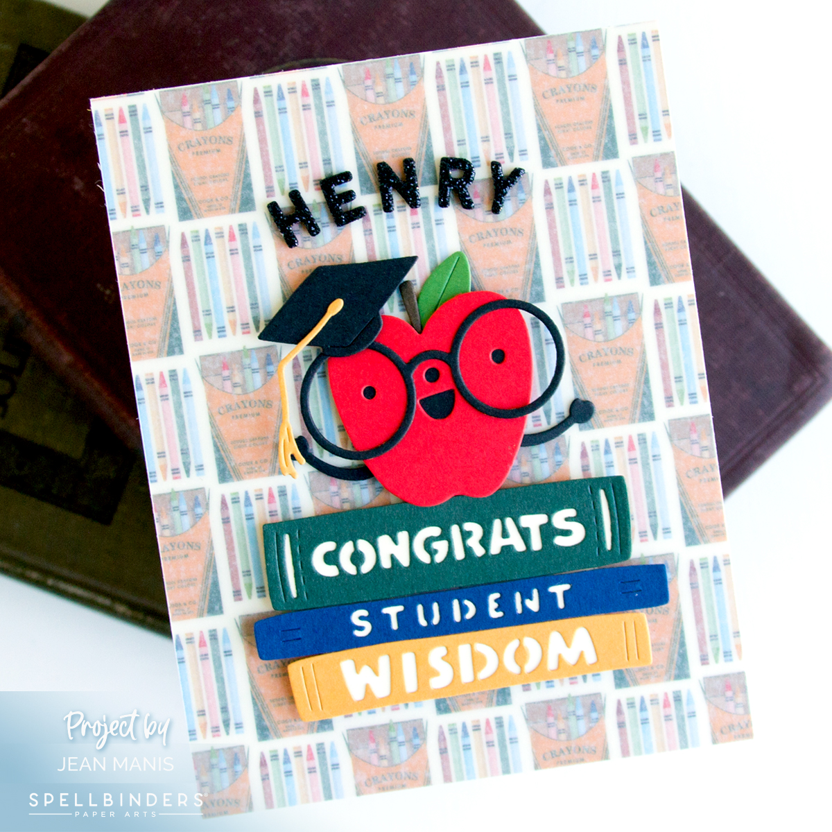 Spellbinders | Congrats, Grad!