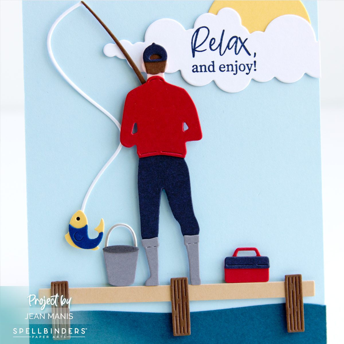 Spellbinders | Relax & Enjoy