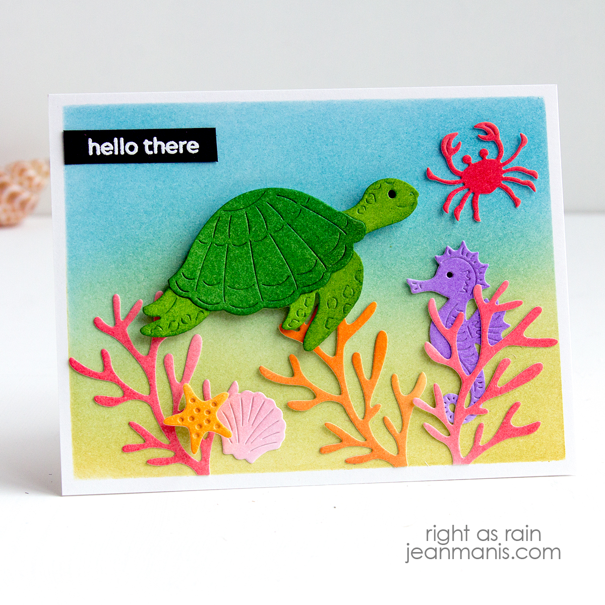 Hero Arts | Underwater Scene