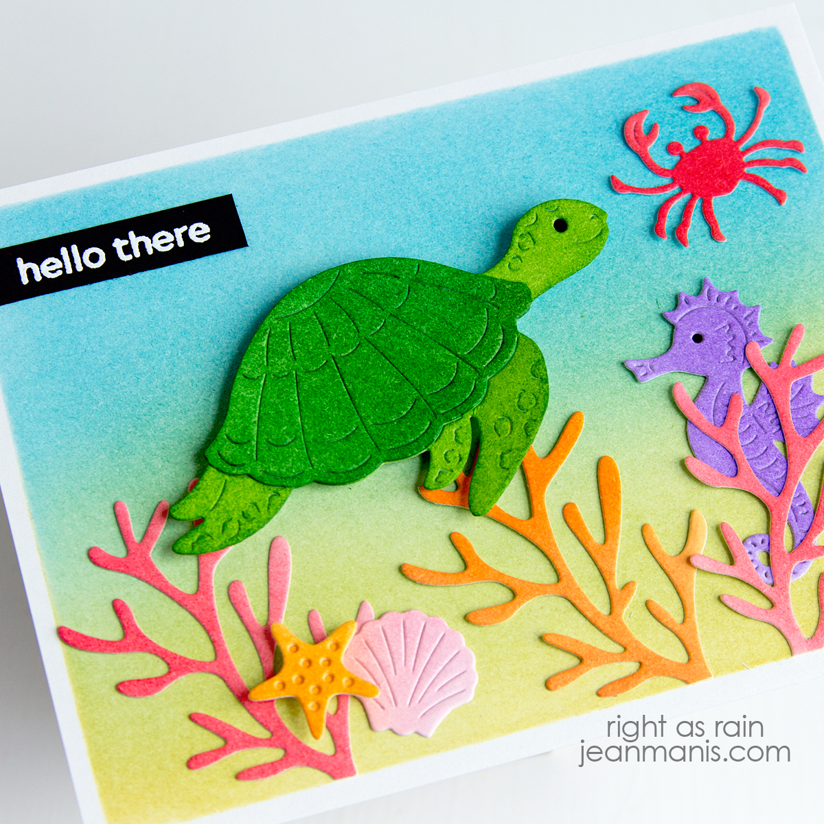 Hero Arts | Underwater Scene