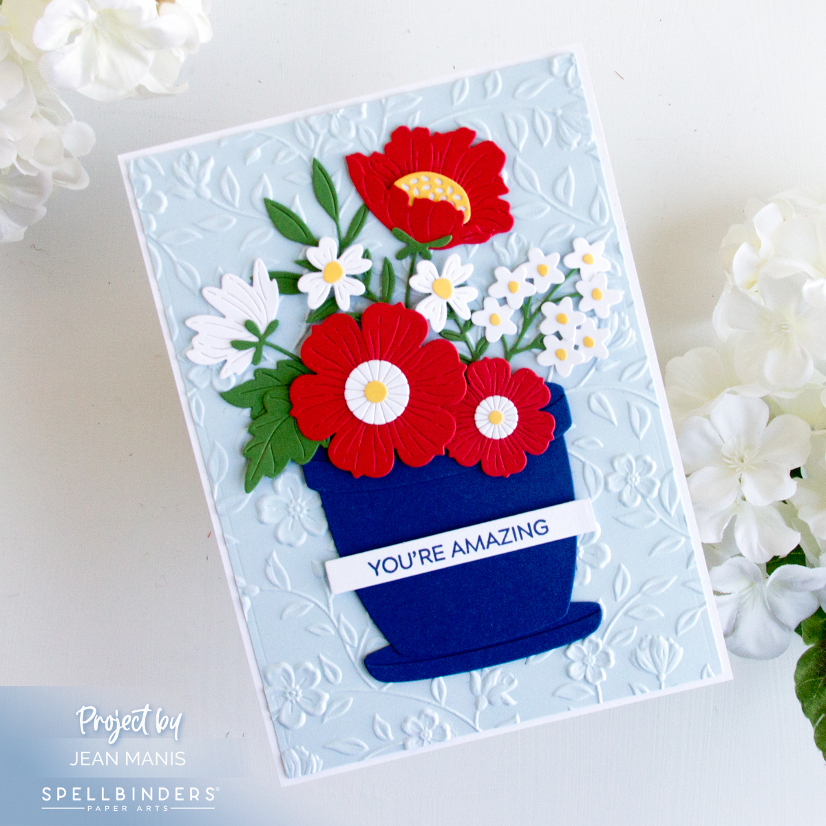 Spellbinders | Floral Beauty