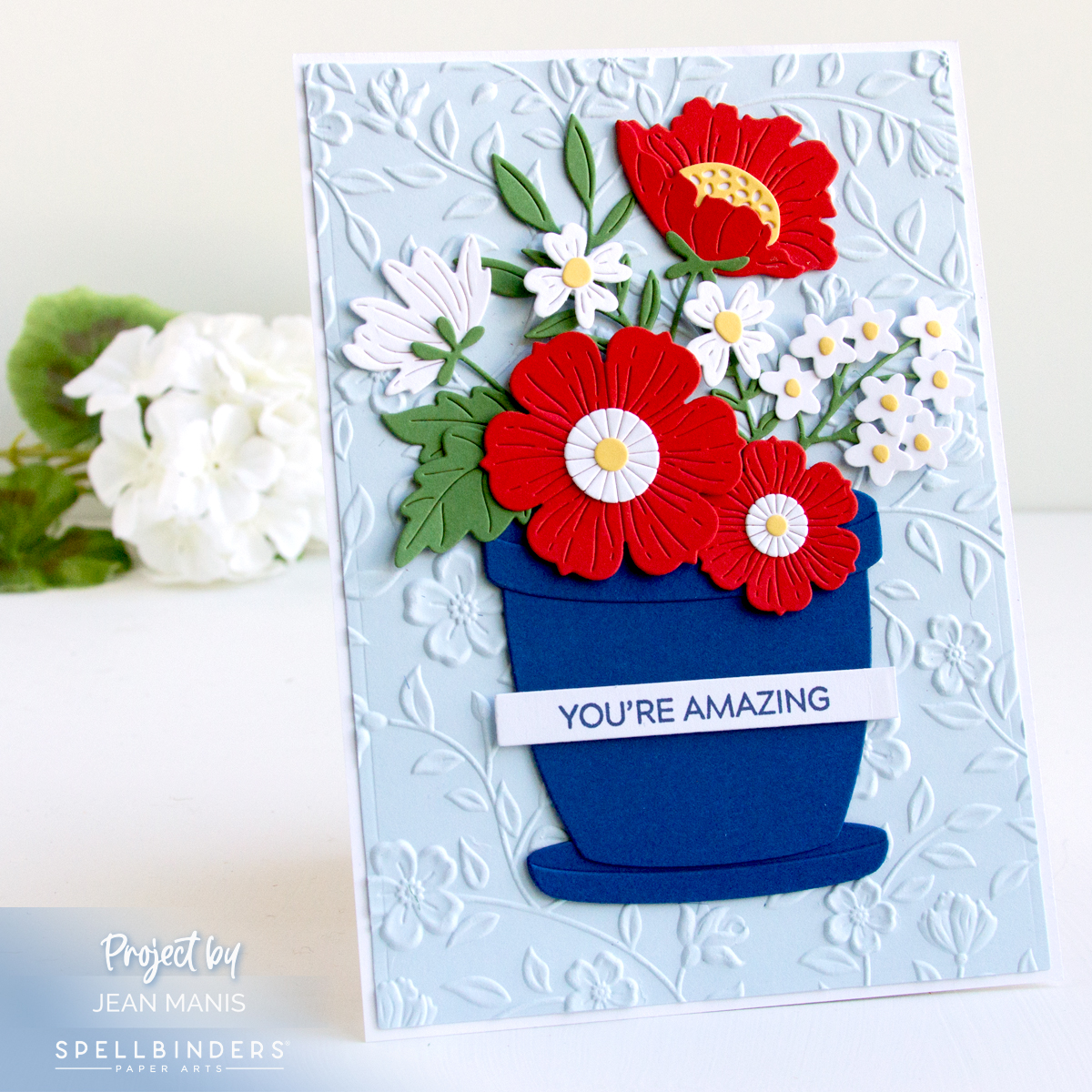Spellbinders | Floral Beauty