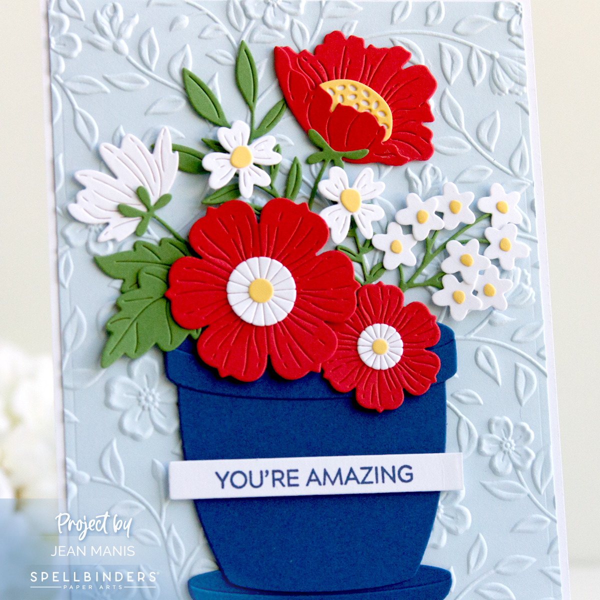 Spellbinders | Floral Beauty