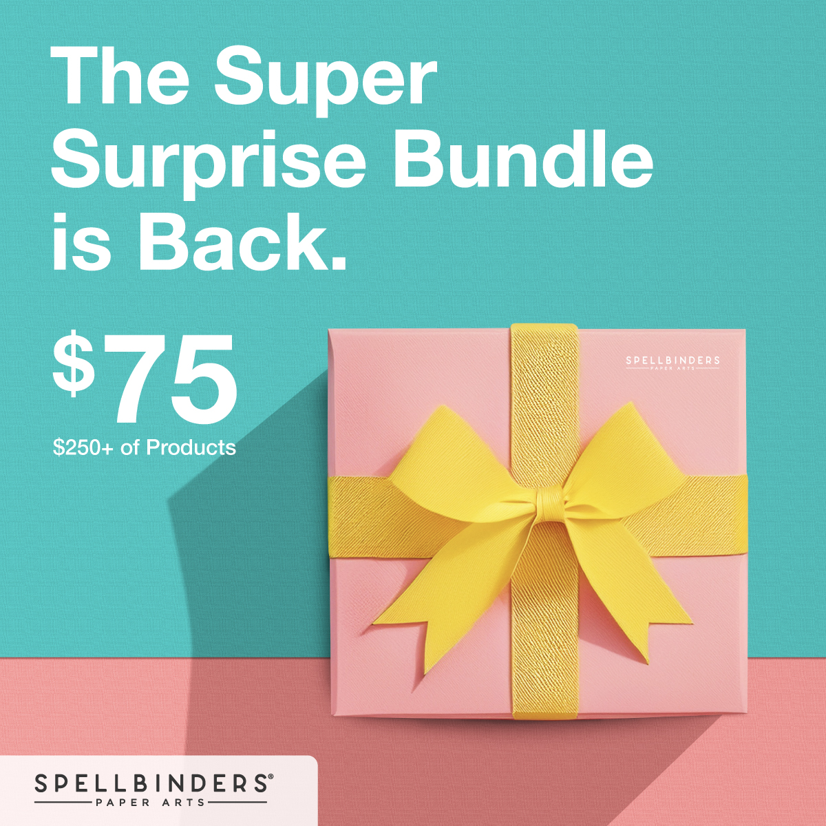 Spellbinders Surprise Bundle
